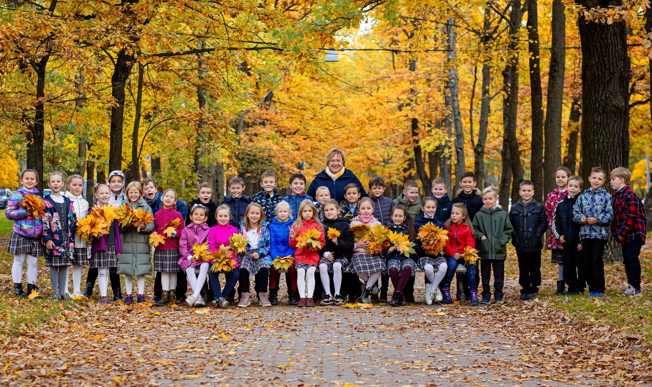 Фотосъёмка для выпускных альбомов из начальной школы. Свадебный, семейный, детский фотограф в Санкт-Петербурге