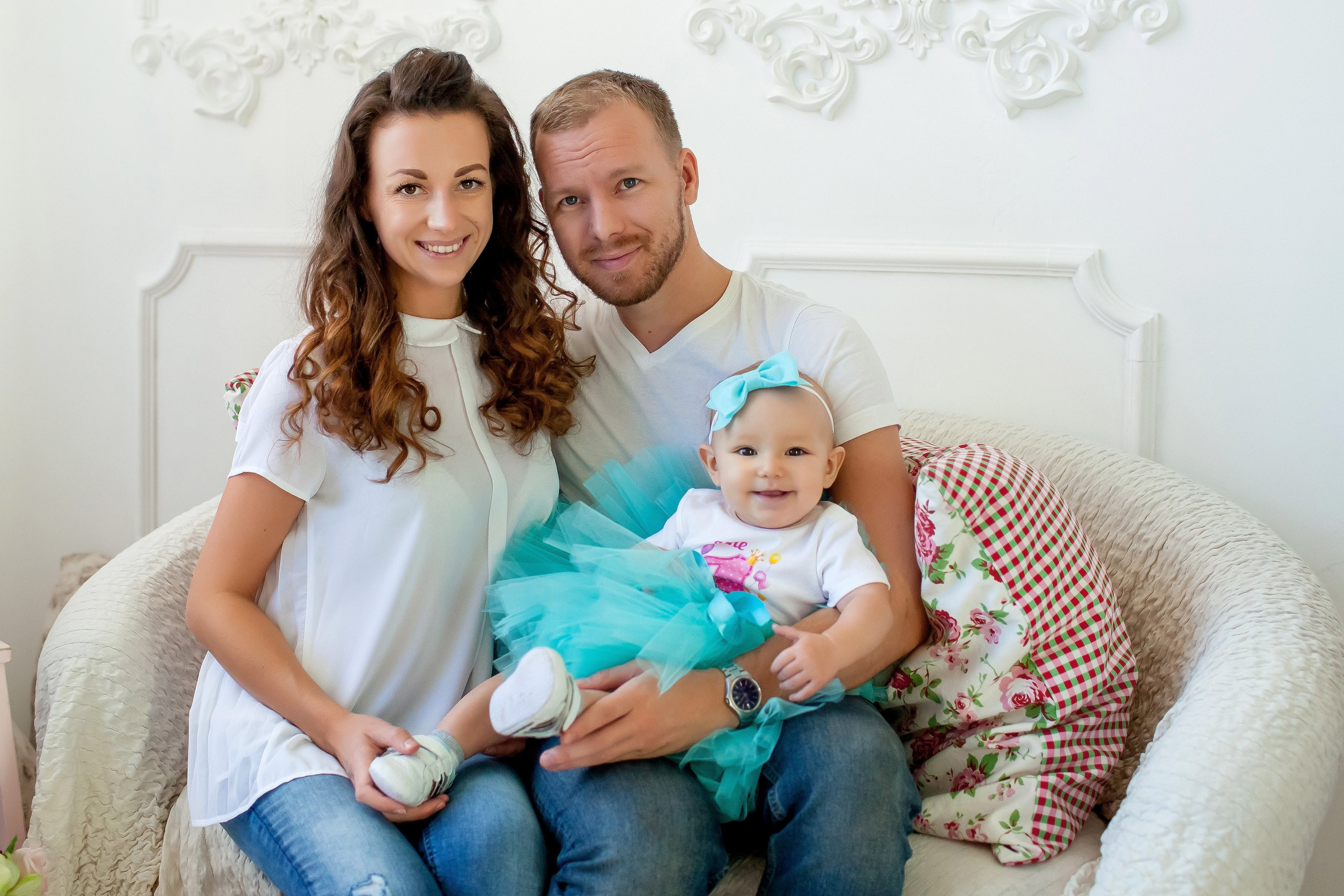 Дети в студии. Свадебный, семейный, детский фотограф в Санкт-Петербурге