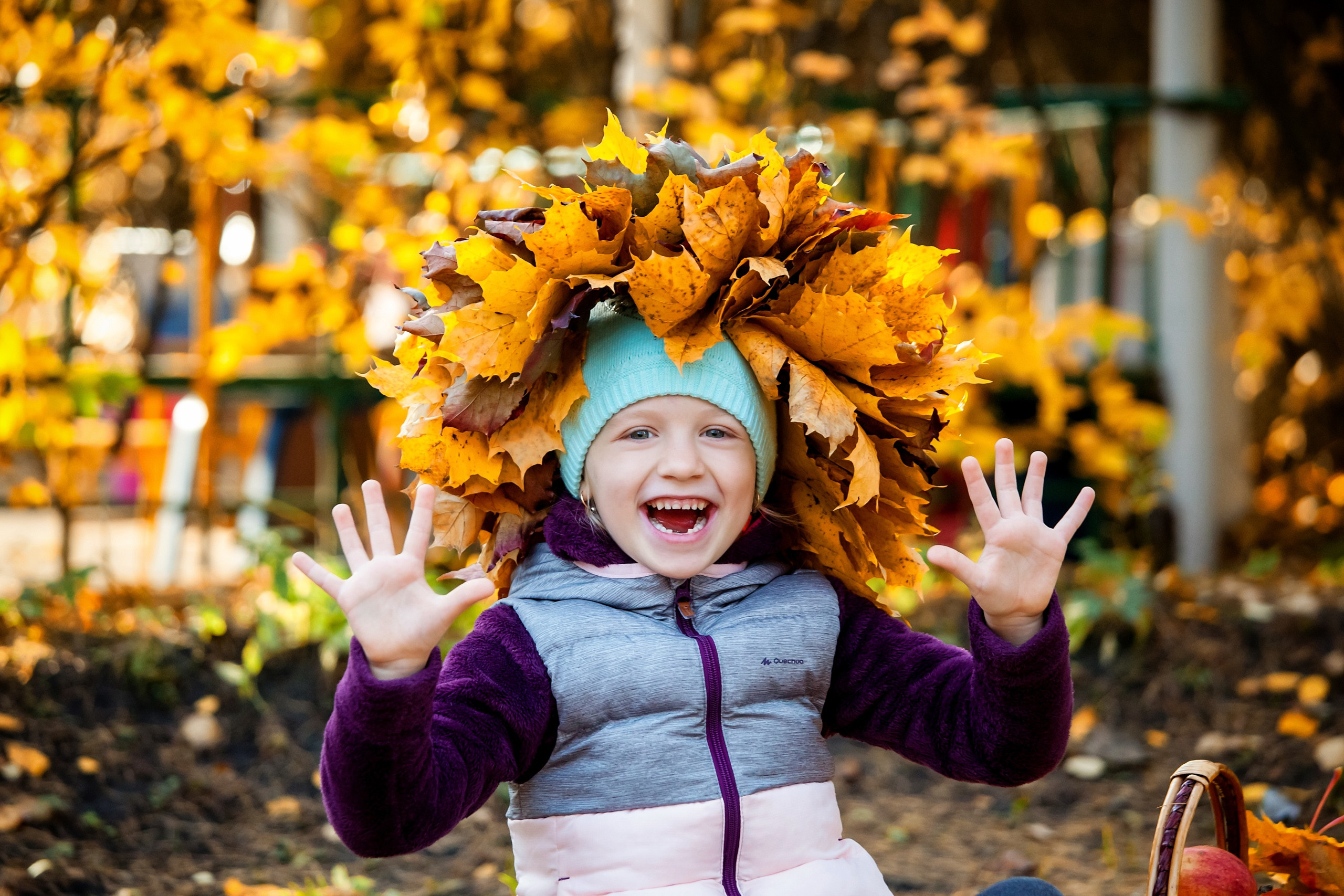 Фотография для выпускных альбомов в детском саду в выпускной группе в подготовительной группе осенние фотографии детей осенний портрет