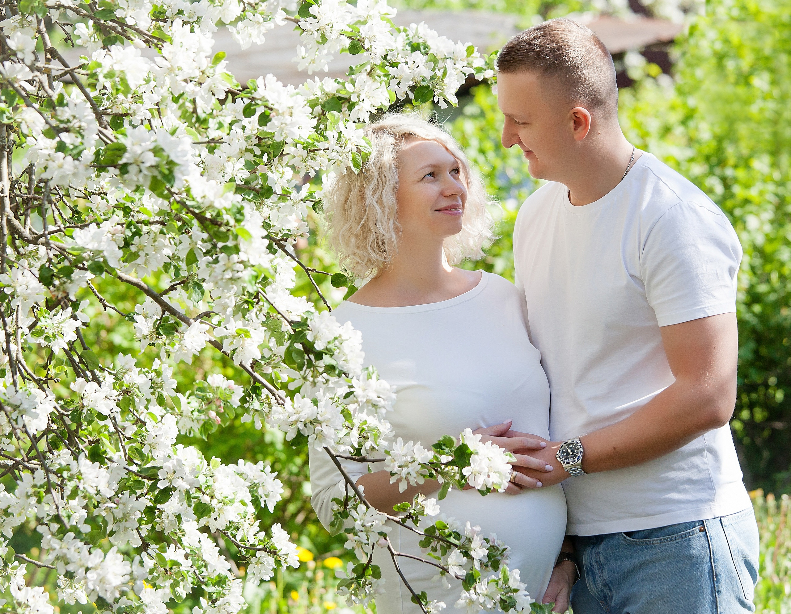 В ожидании чуда. Свадебный, семейный, детский фотограф в Санкт-Петербурге