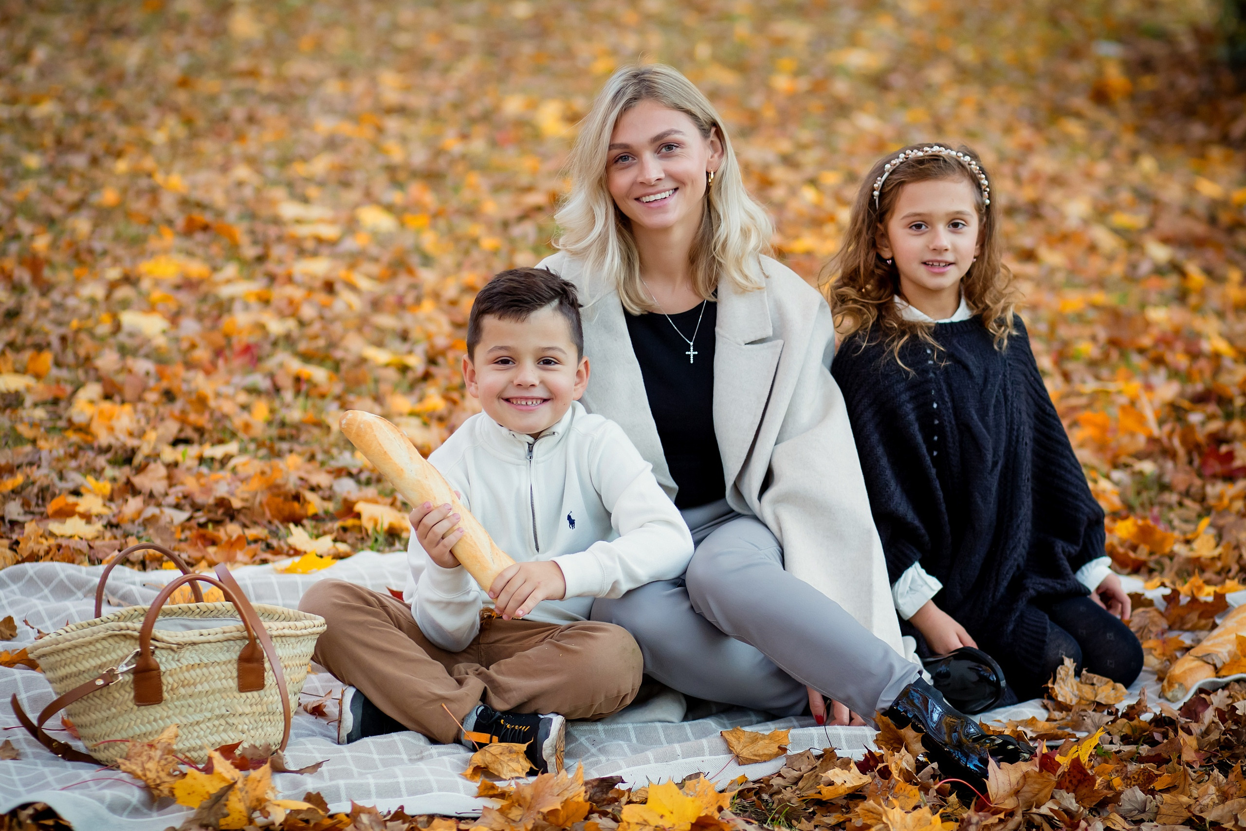 Осенняя съемка. Осень, семья, дети. Свадебный, семейный, детский фотограф в Санкт-Петербурге