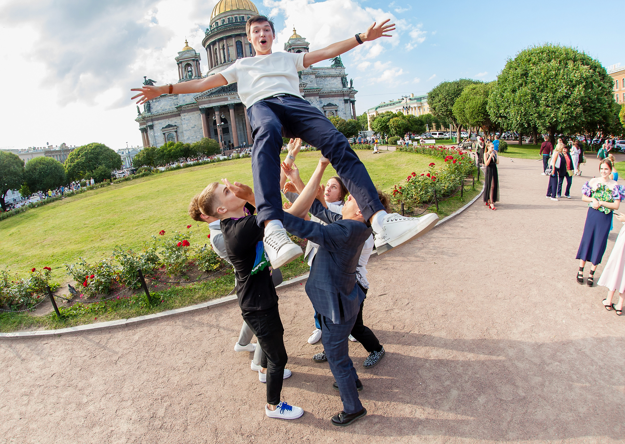Последний звонок. Свадебный, семейный, детский фотограф в Санкт-Петербурге