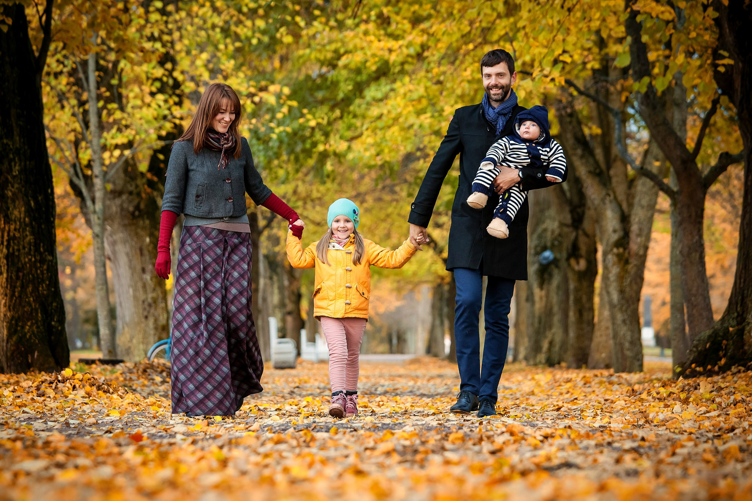 Семейные прогулки. Свадебный, семейный, детский фотограф в Санкт-Петербурге