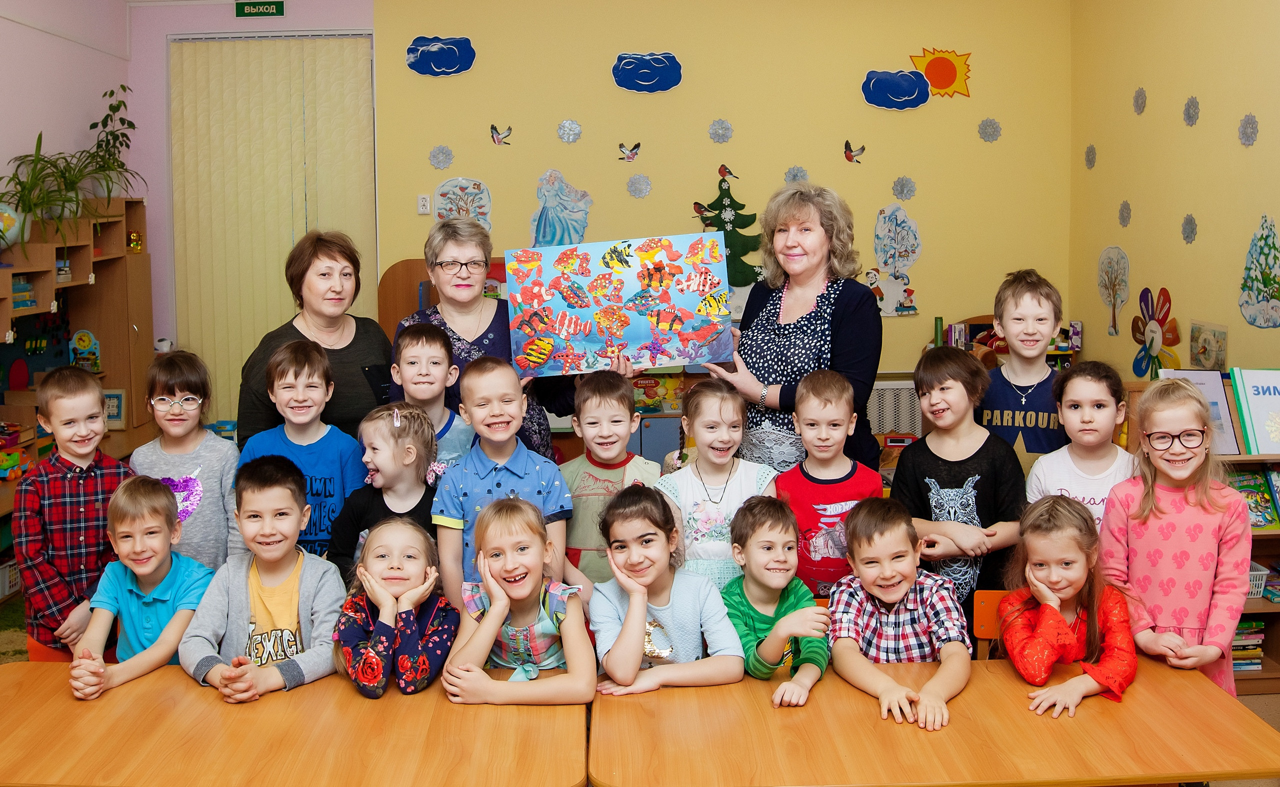 Фотография для выпускных альбомов в детском саду в выпускной группе в подготовительной группе детей фотограф для выпускных альбомов фото детей в группе мастер-класс детский портрет занятия в детском саду