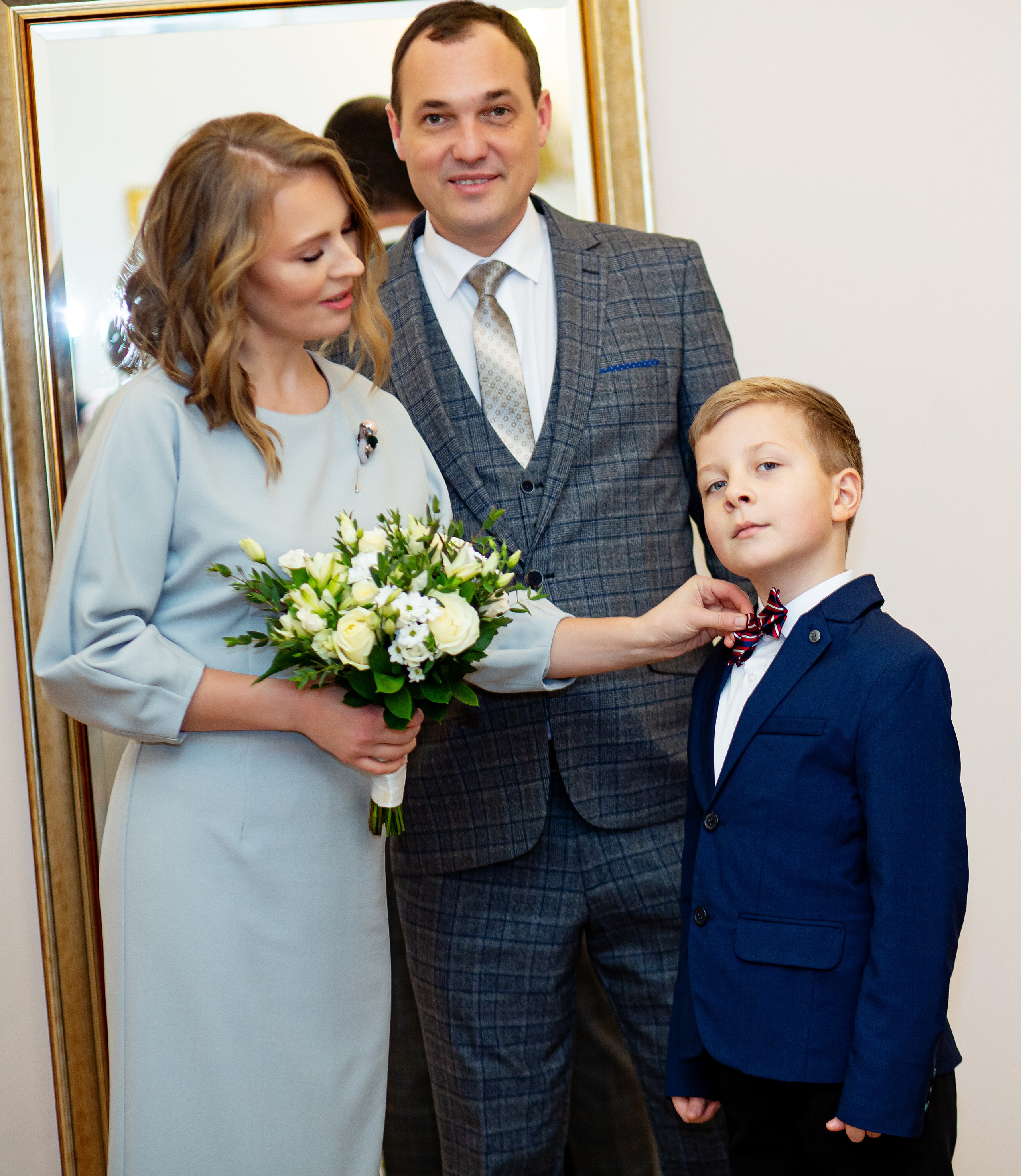 Зимняя свадьба. Свадебный, семейный, детский фотограф в Санкт-Петербурге