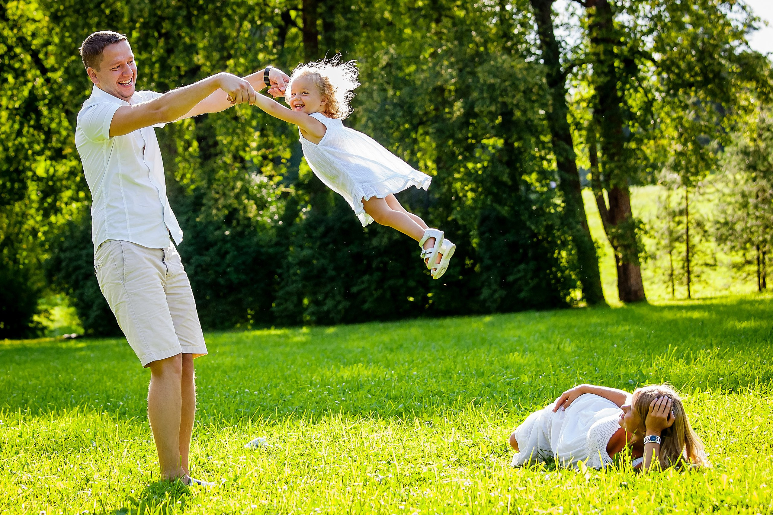 Семейные прогулки. Свадебный, семейный, детский фотограф в Санкт-Петербурге