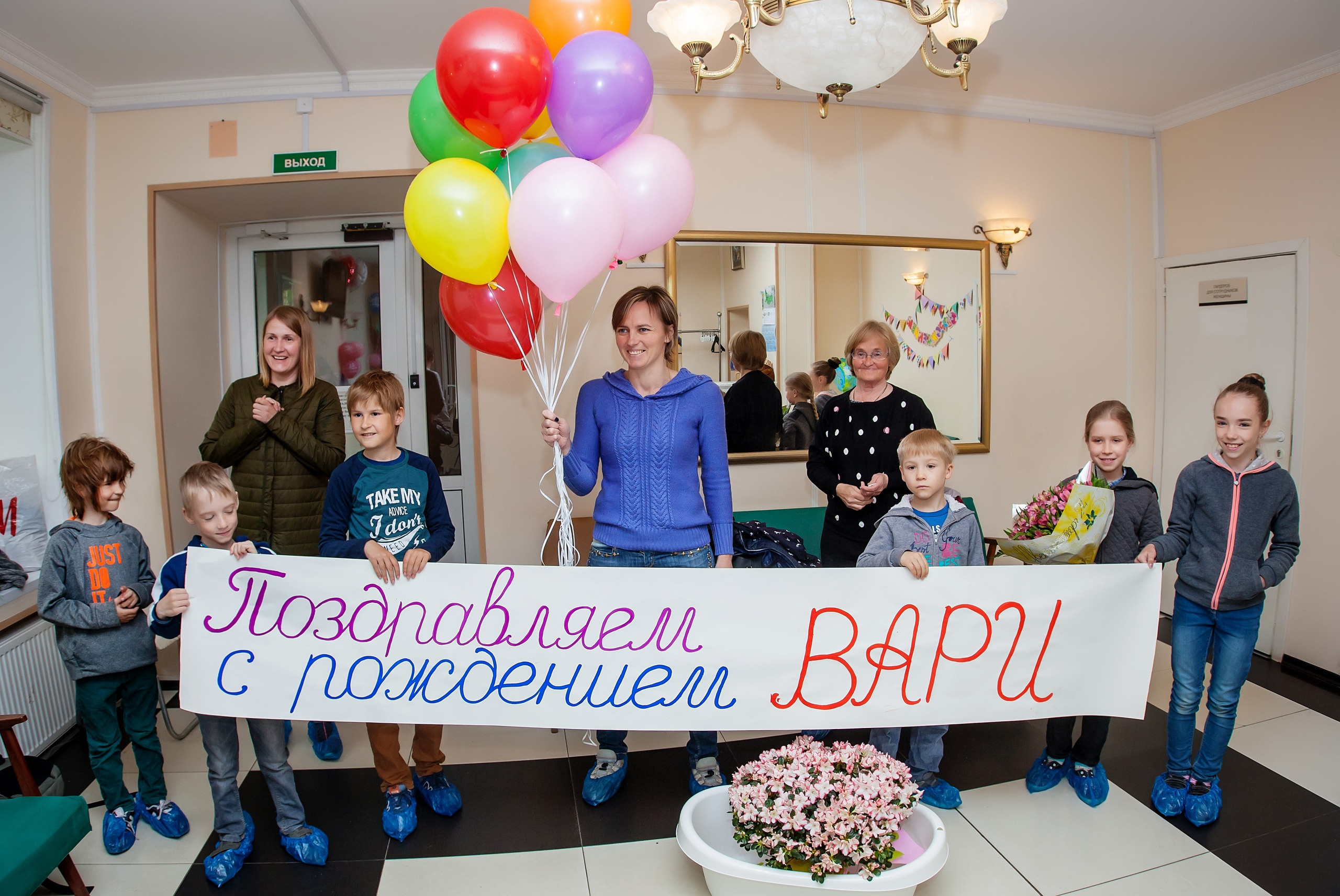 Выписка из роддома. Свадебный, семейный, детский фотограф в Санкт-Петербурге