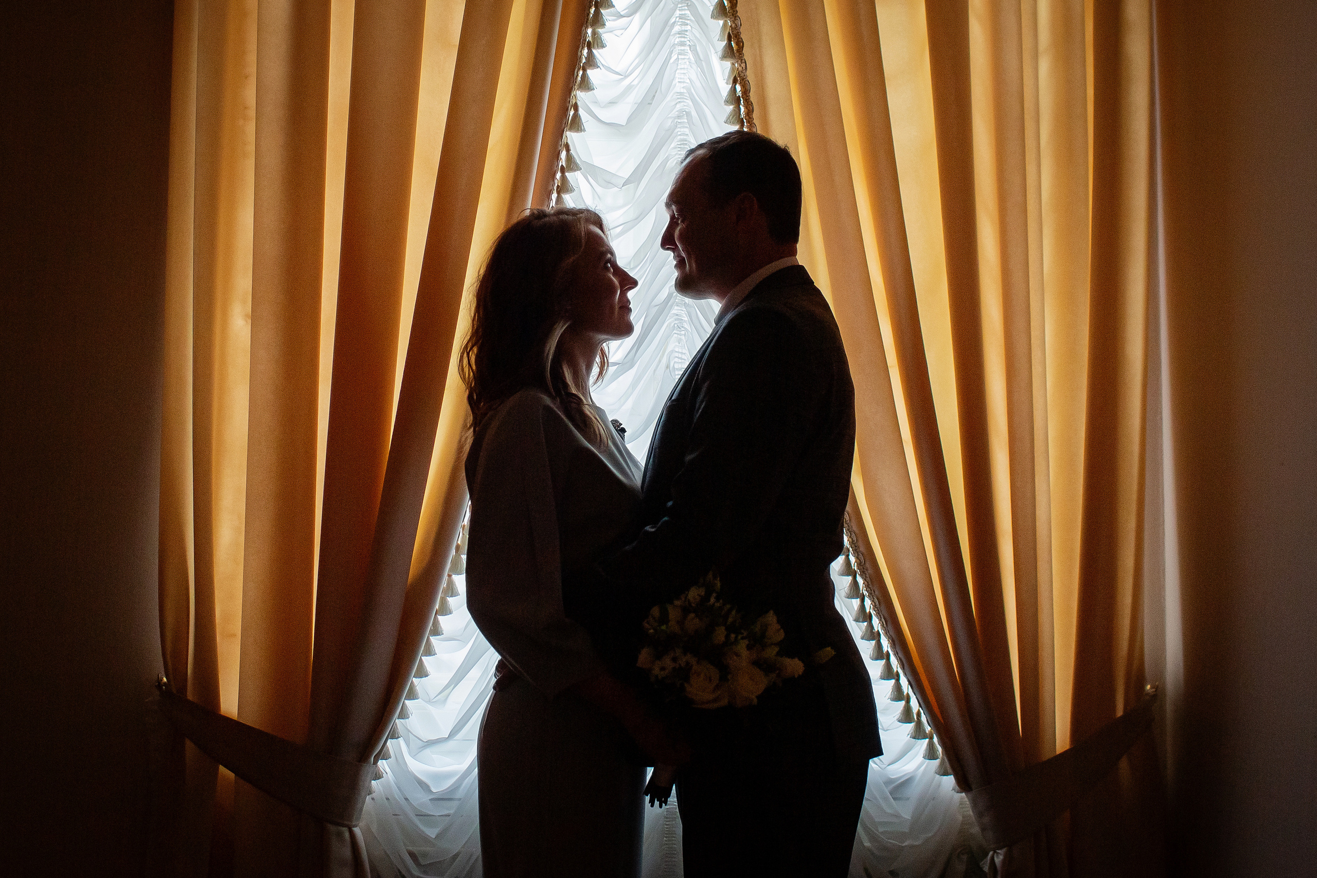 Зимняя свадьба. Свадебный, семейный, детский фотограф в Санкт-Петербурге