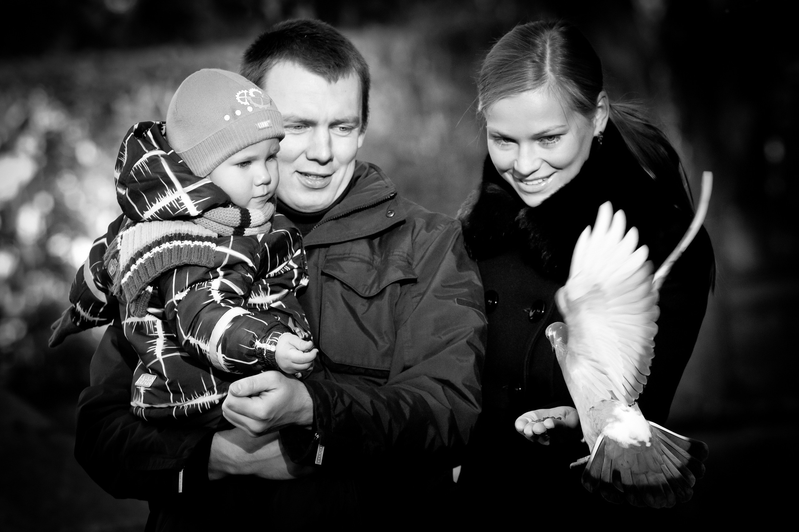 Семейные прогулки. Свадебный, семейный, детский фотограф в Санкт-Петербурге