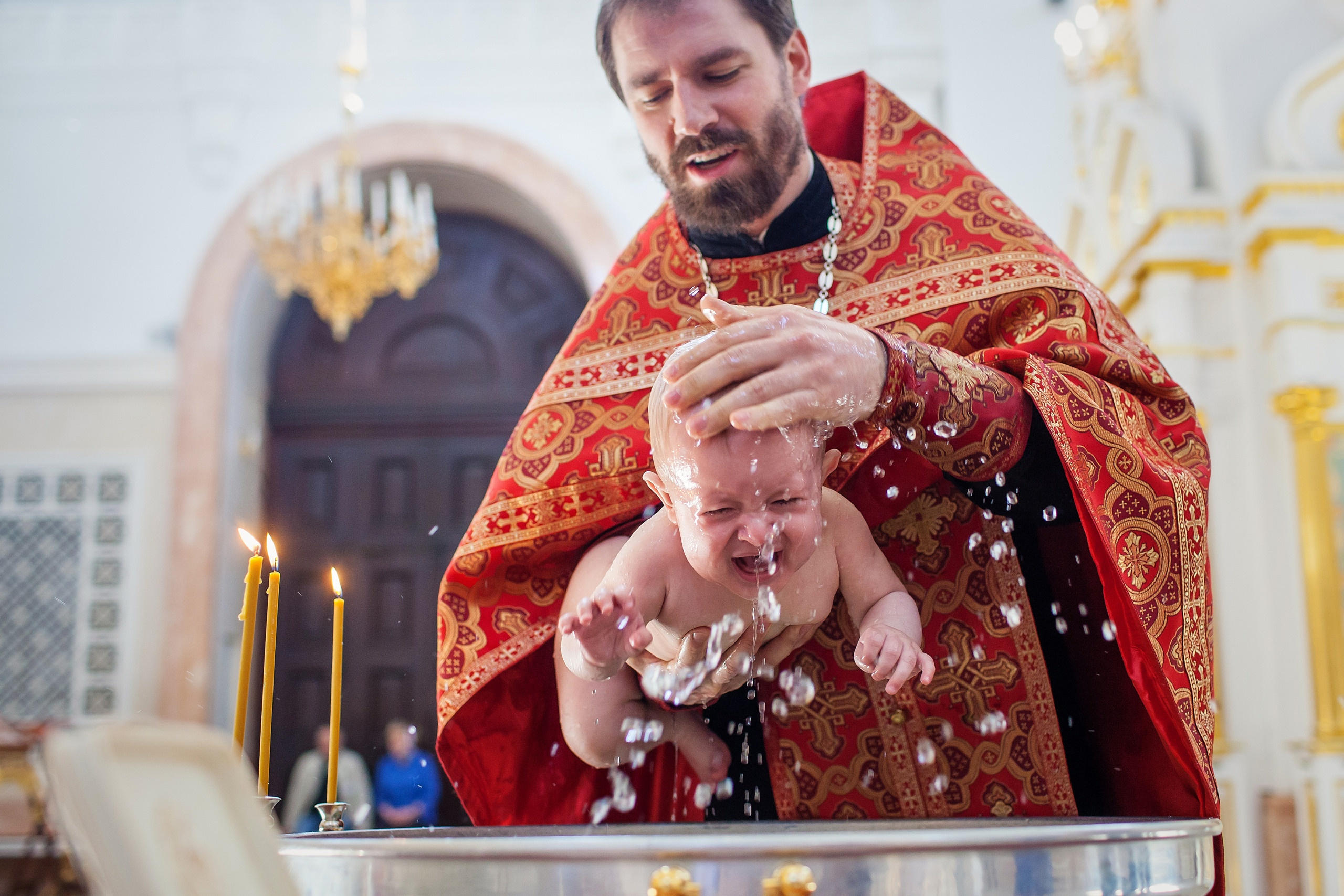 Таинство крещения. Свадебный, семейный, детский фотограф в Санкт-Петербурге
