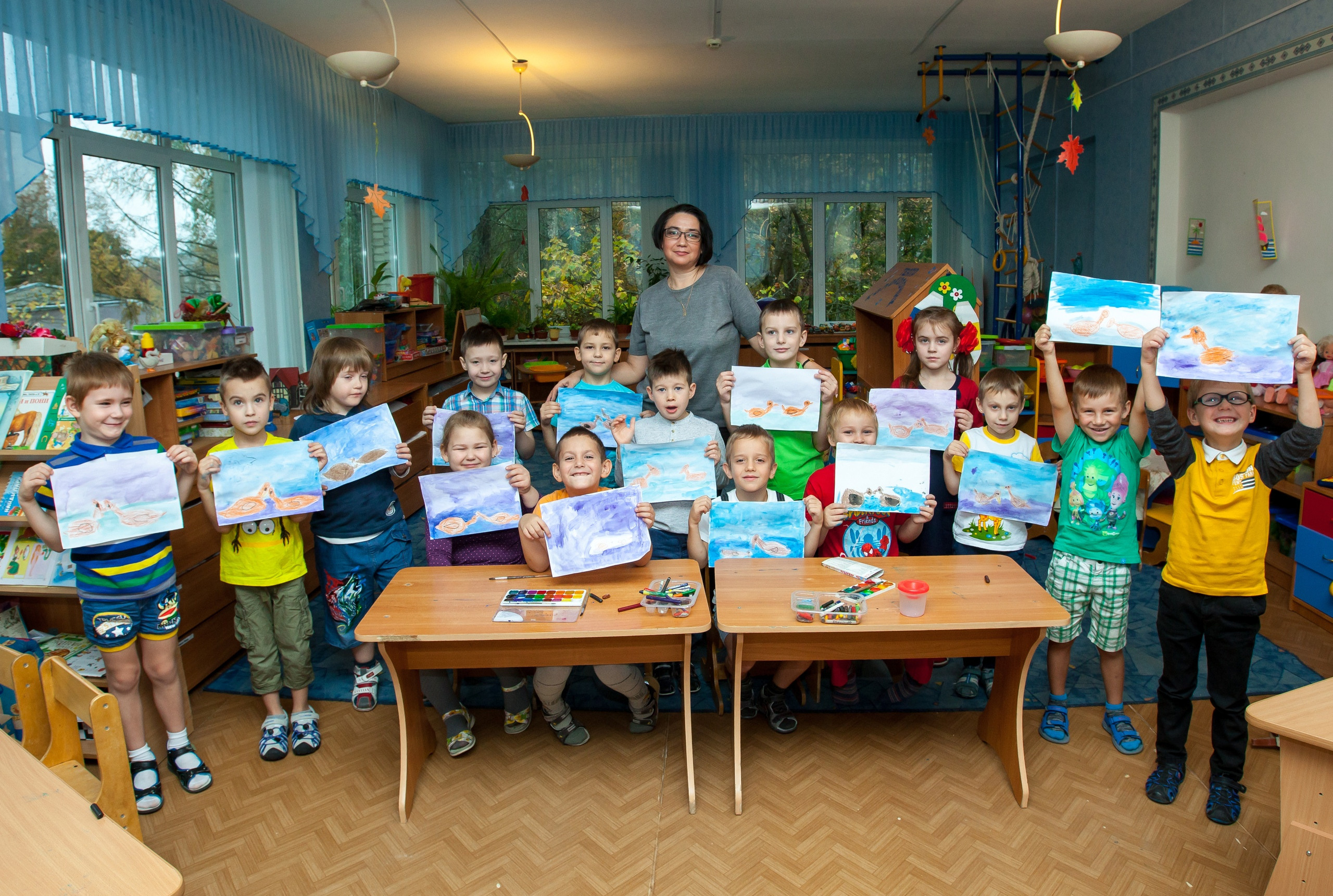 Фотография для выпускных альбомов в детском саду в выпускной группе в подготовительной группе детей фотограф для выпускных альбомов фото детей в группе мастер-класс детский портрет занятия в детском саду игры в детском саду