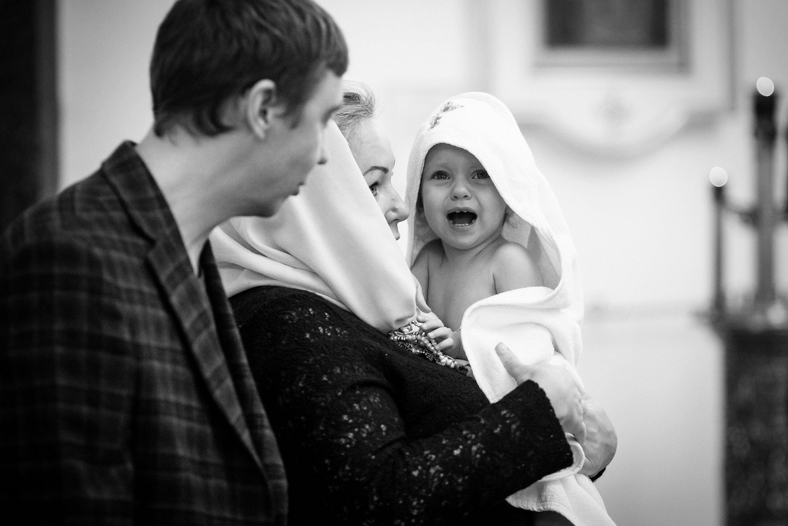 Таинство крещения. Свадебный, семейный, детский фотограф в Санкт-Петербурге