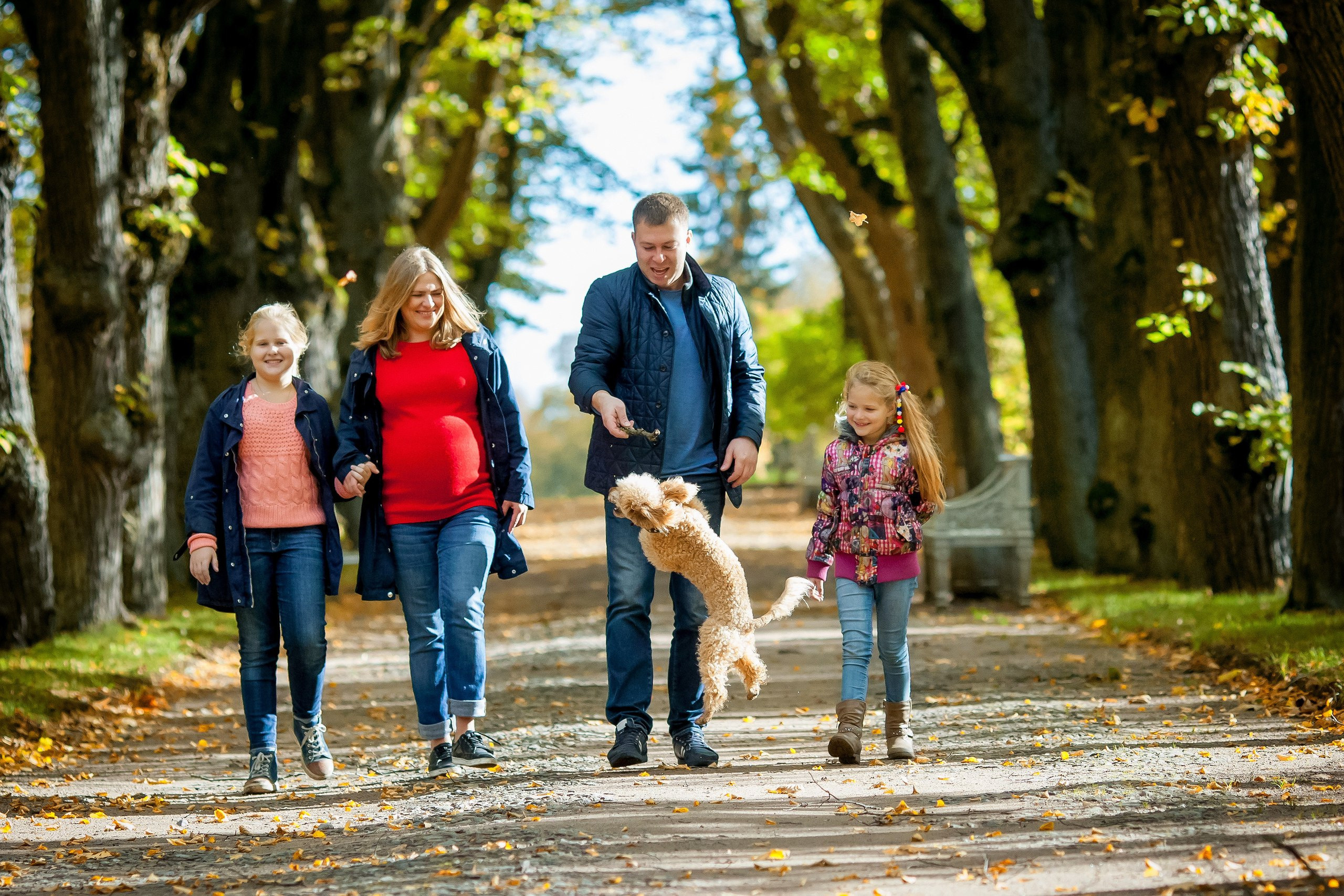 В ожидании чуда. Свадебный, семейный, детский фотограф в Санкт-Петербурге