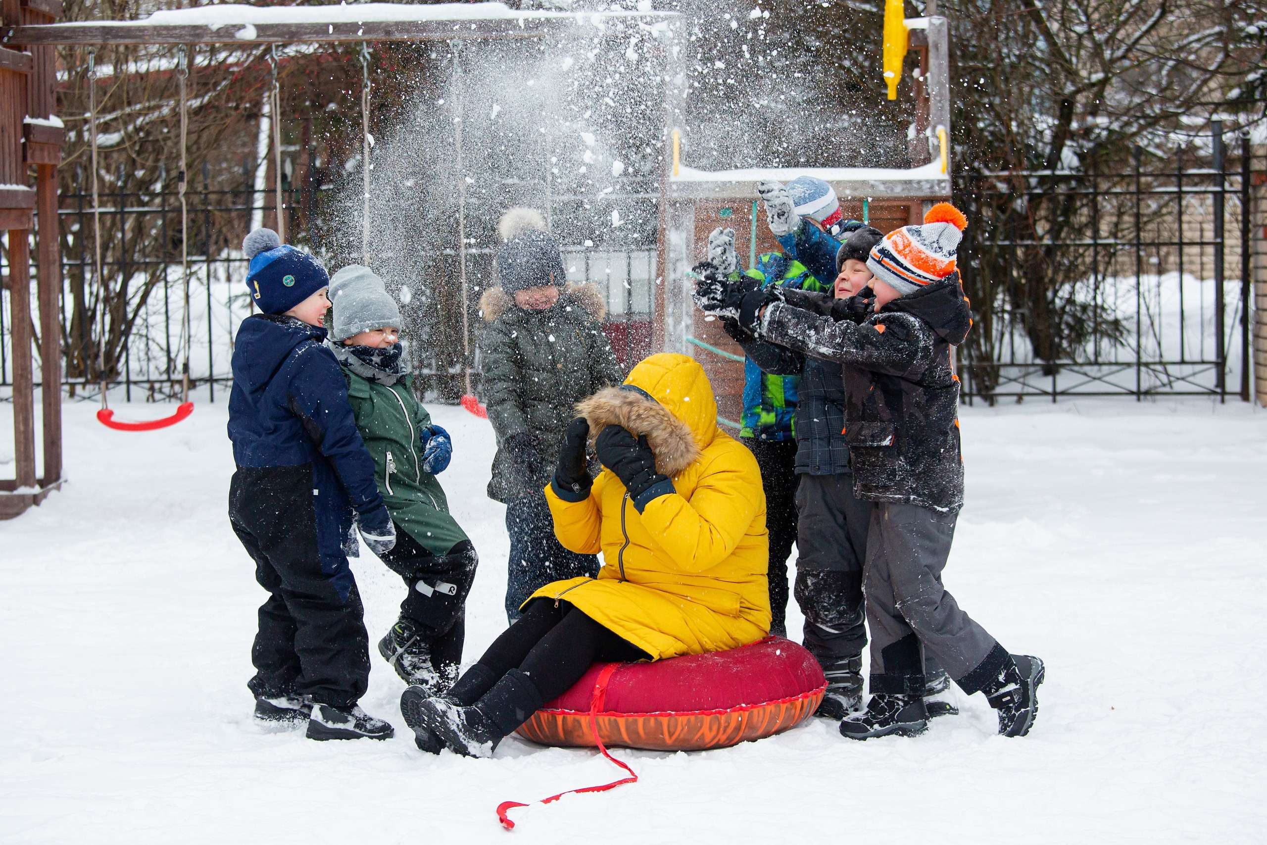 Фотосъёмка для выпускных альбомов в детском саду. Сезон 2020-2021. Свадебный, семейный, детский фотограф в Санкт-Петербурге