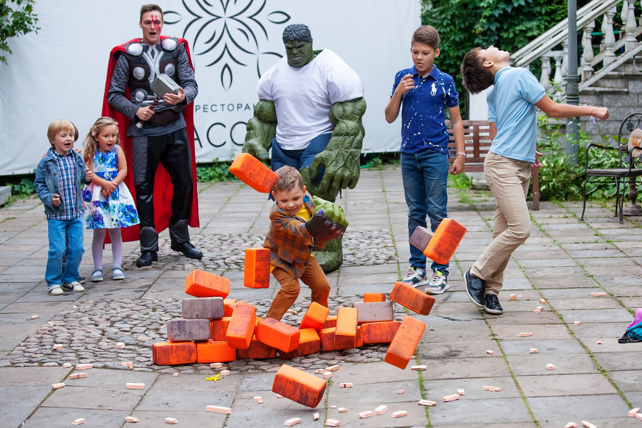 Детский День Рождения!. Свадебный, семейный, детский фотограф в Санкт-Петербурге