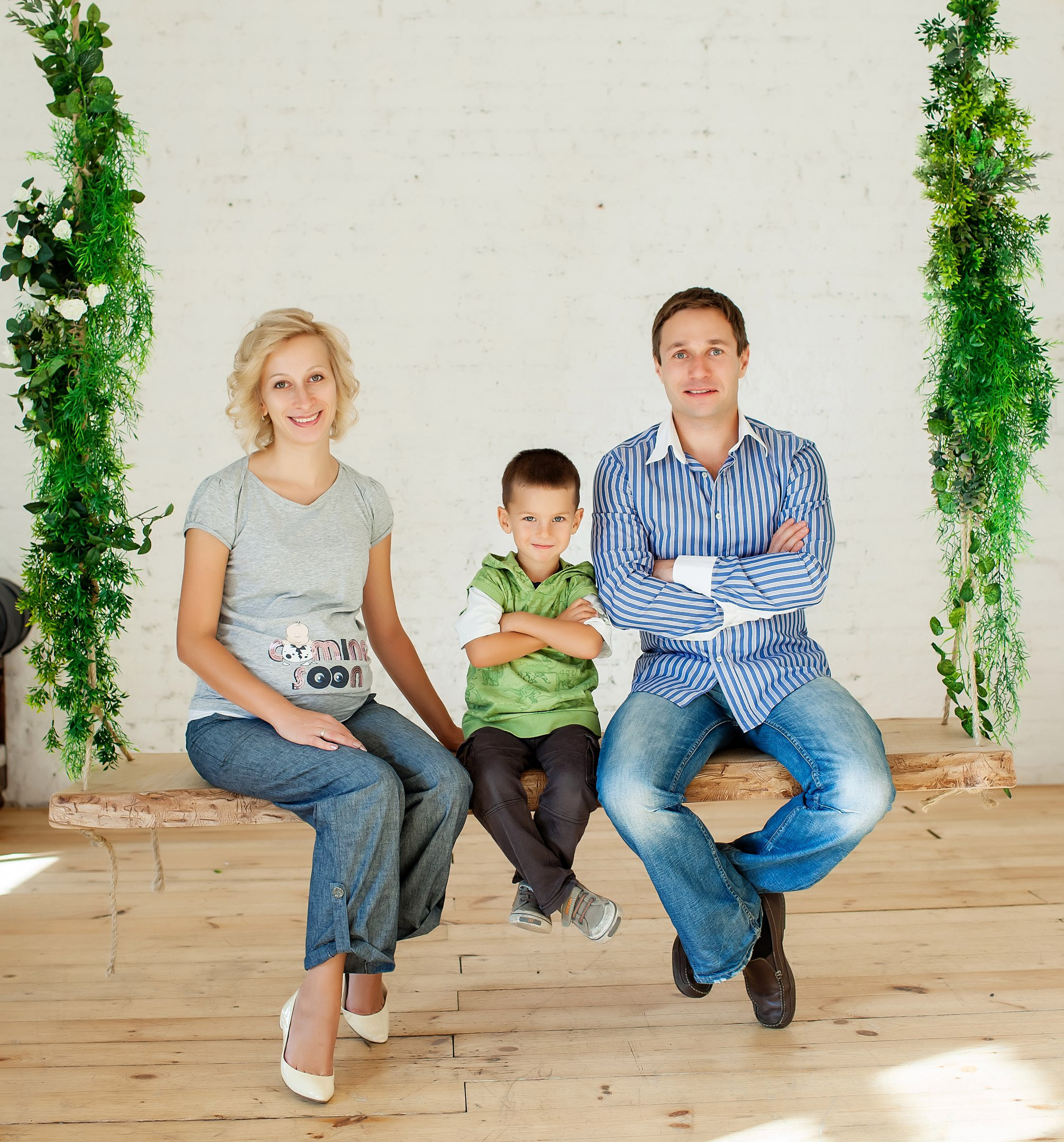 В ожидании чуда. Свадебный, семейный, детский фотограф в Санкт-Петербурге