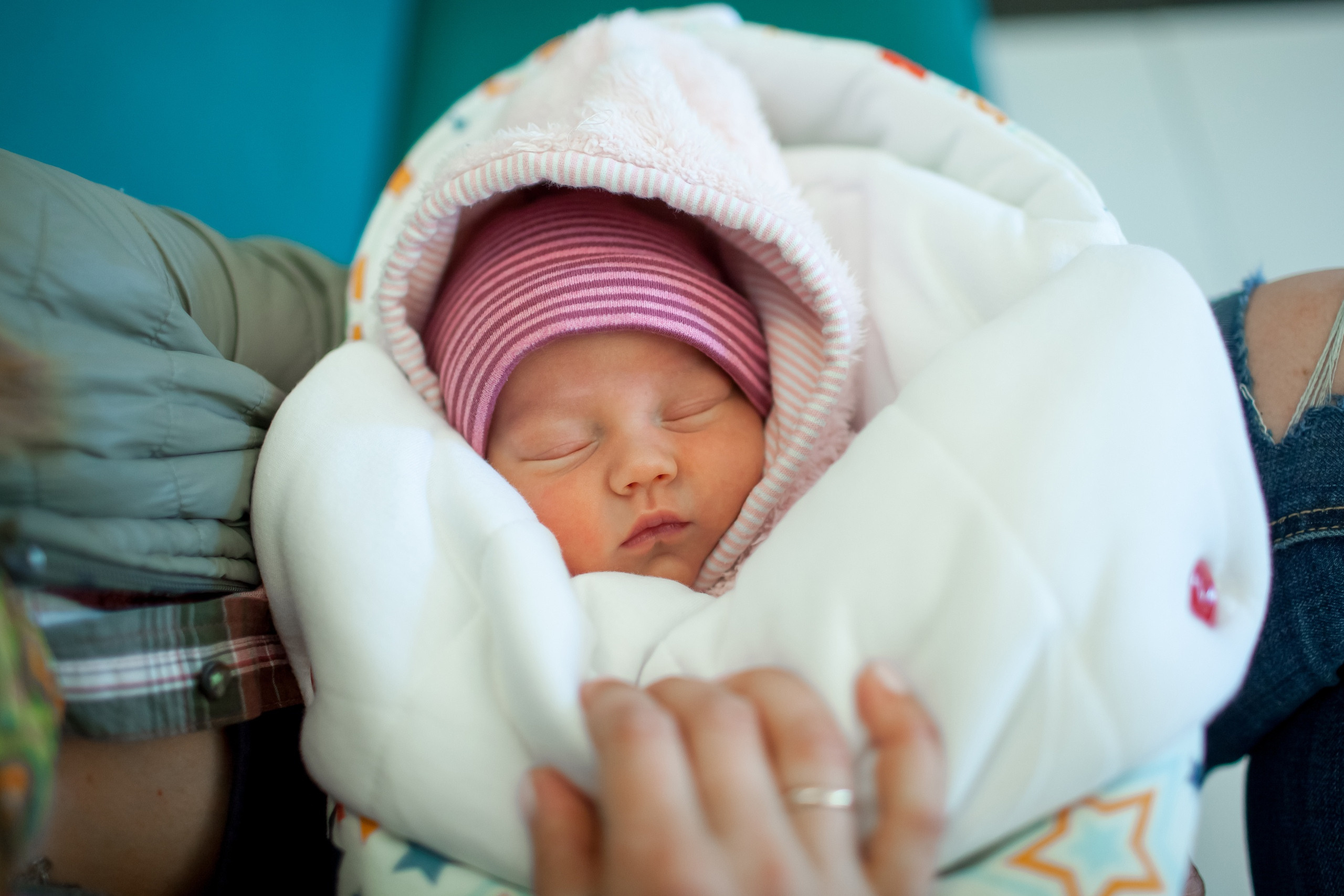 Выписка из роддома. Свадебный, семейный, детский фотограф в Санкт-Петербурге