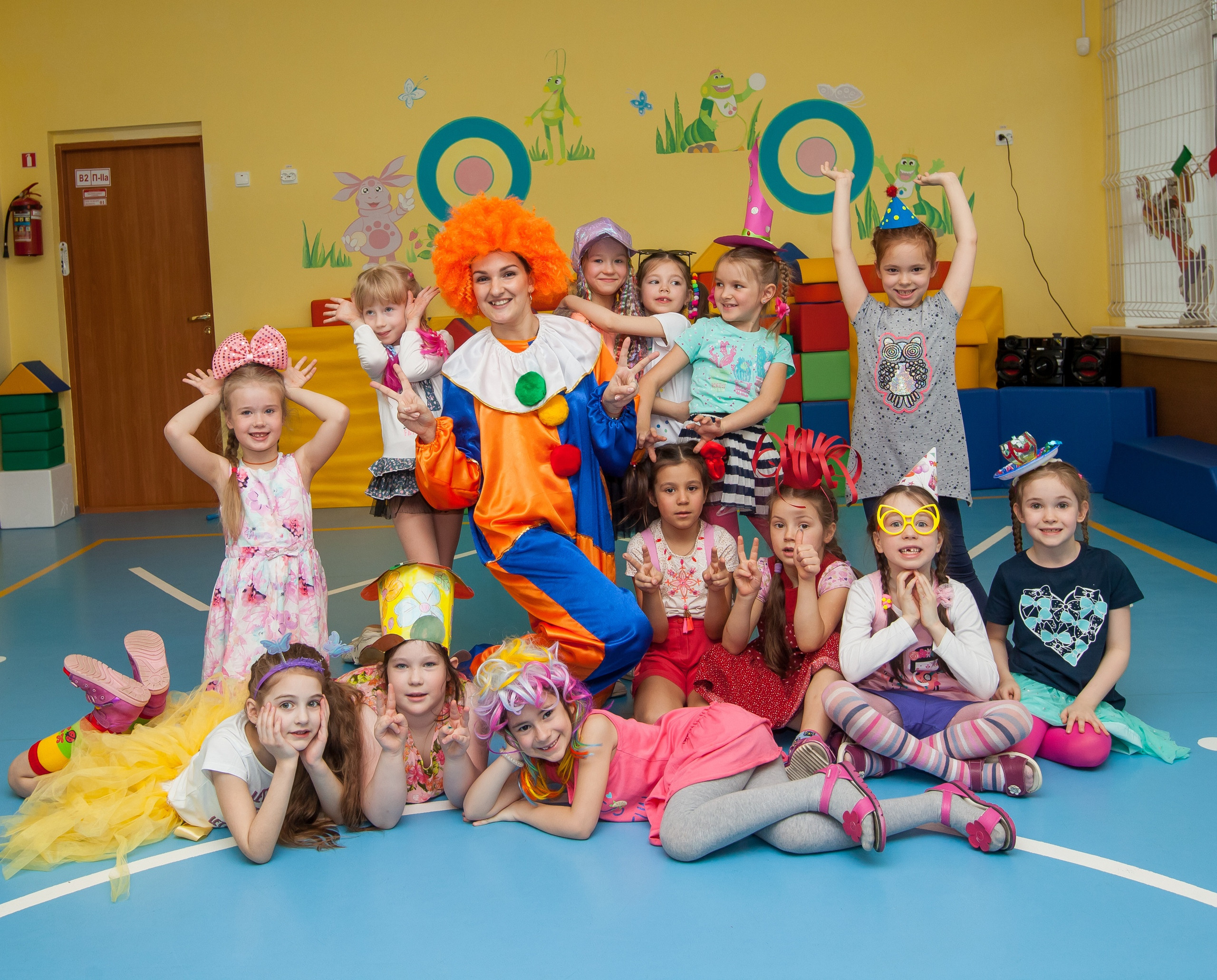 Фотосъёмка для выпускных альбомов. Детский сад. Свадебный, семейный, детский фотограф в Санкт-Петербурге