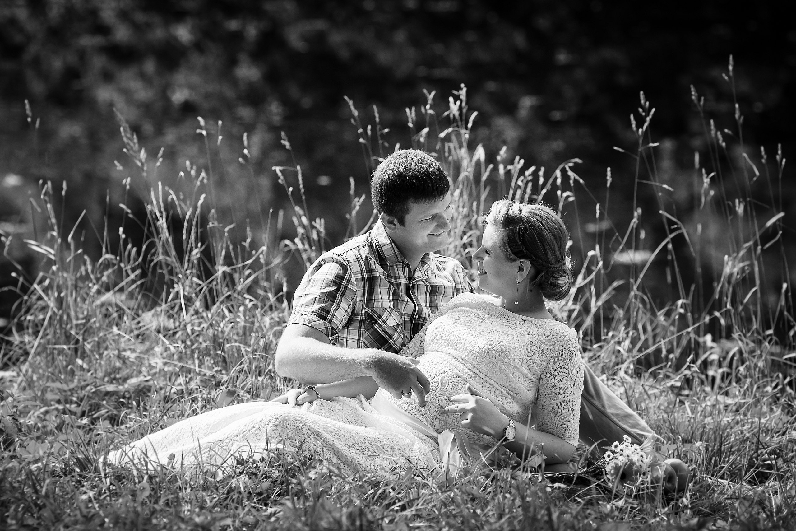 В ожидании чуда. Свадебный, семейный, детский фотограф в Санкт-Петербурге