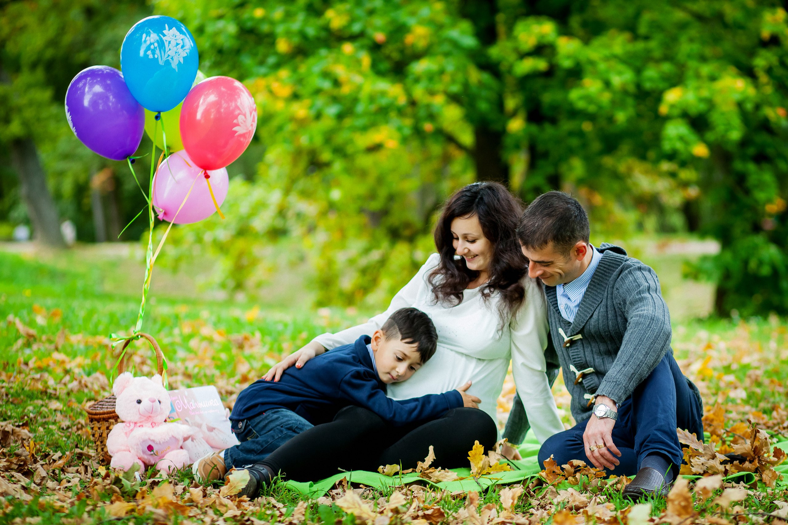 В ожидании чуда. Свадебный, семейный, детский фотограф в Санкт-Петербурге