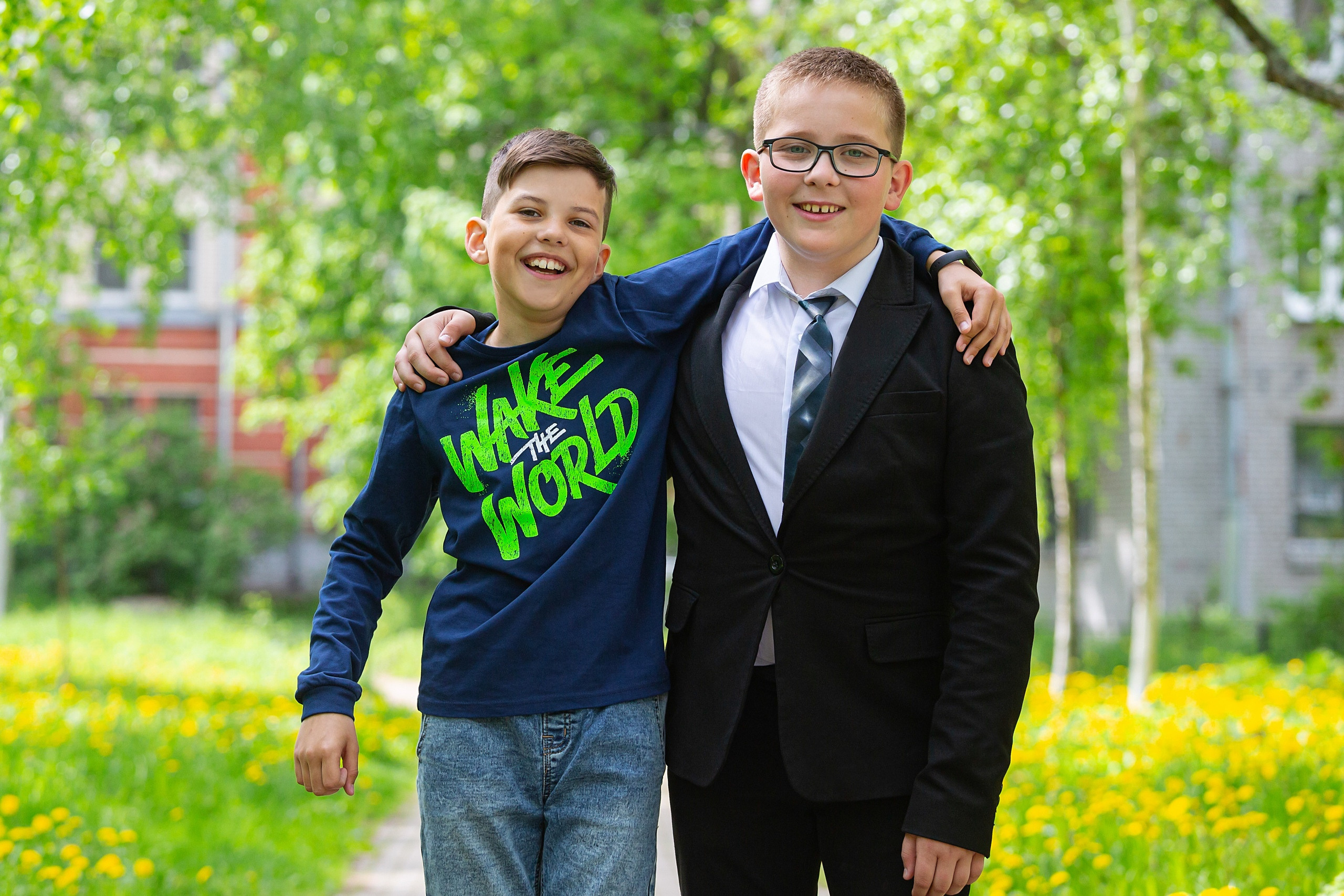 Фотосъёмка для выпускных альбомов из начальной школы. Свадебный, семейный, детский фотограф в Санкт-Петербурге