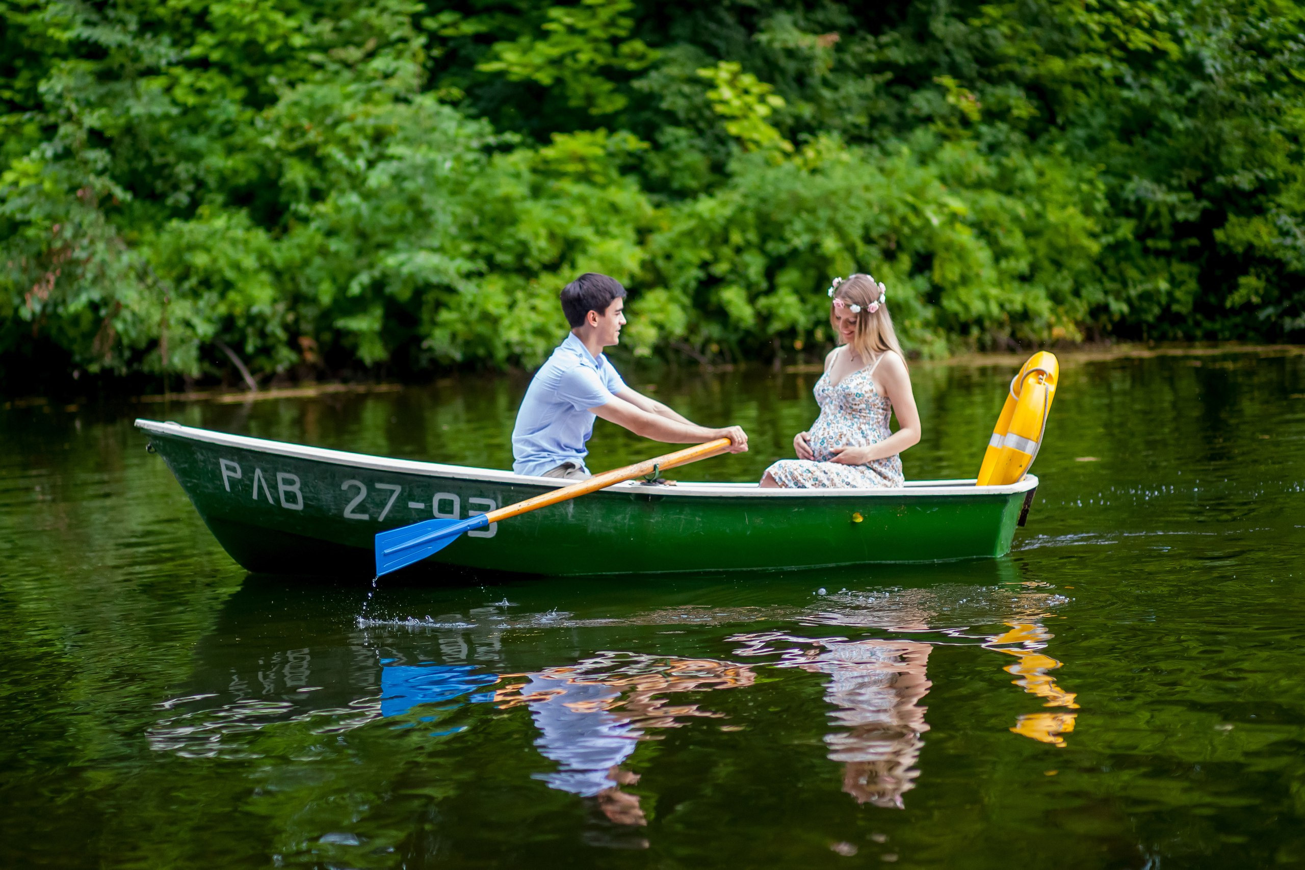 В ожидании чуда. Свадебный, семейный, детский фотограф в Санкт-Петербурге