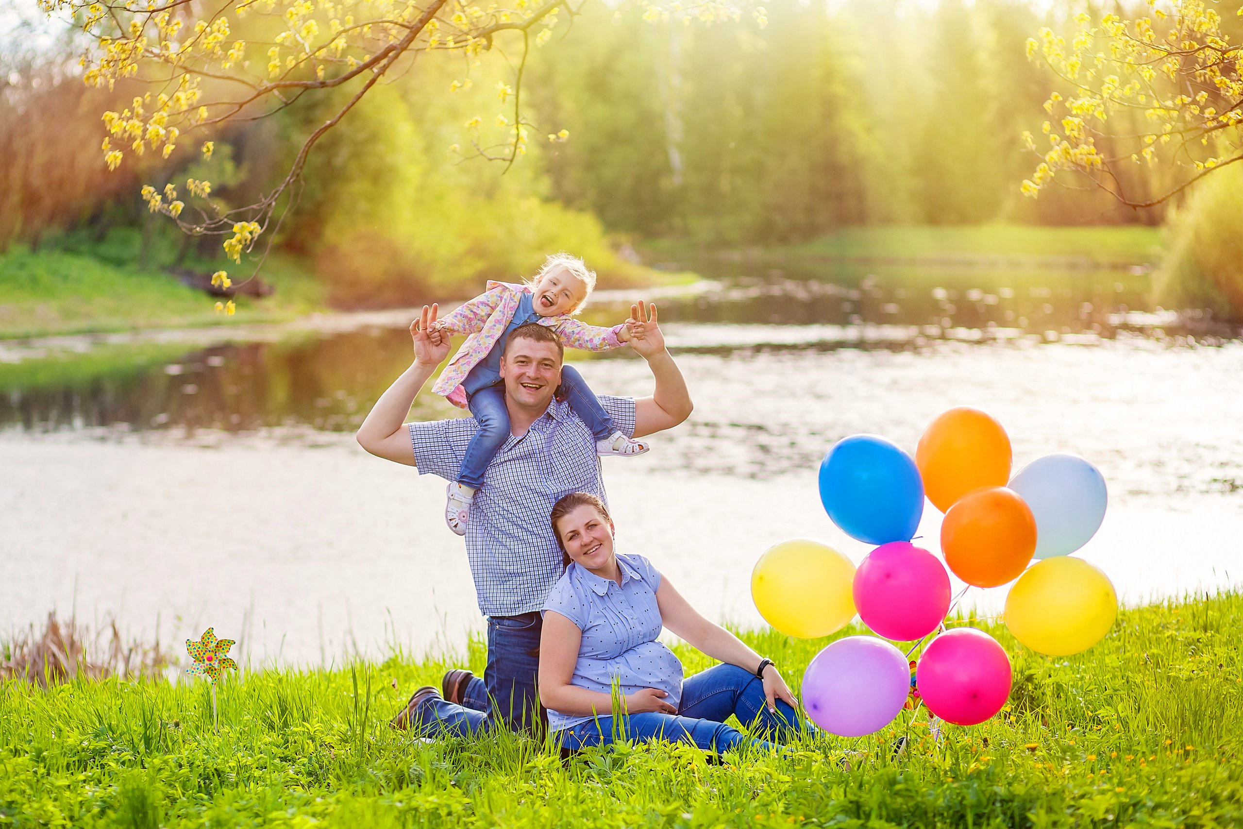 В ожидании чуда. Свадебный, семейный, детский фотограф в Санкт-Петербурге
