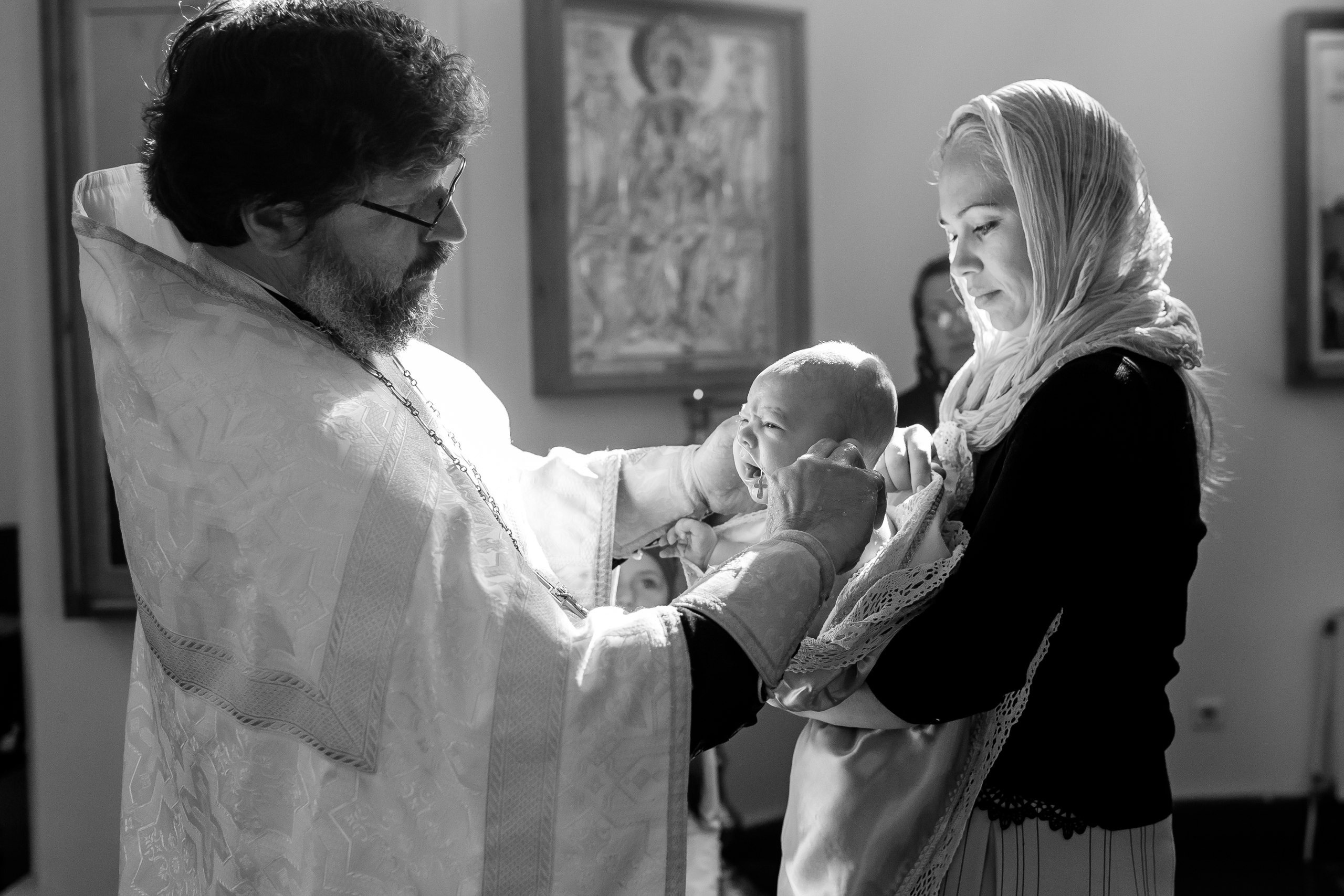 Таинство крещения. Свадебный, семейный, детский фотограф в Санкт-Петербурге
