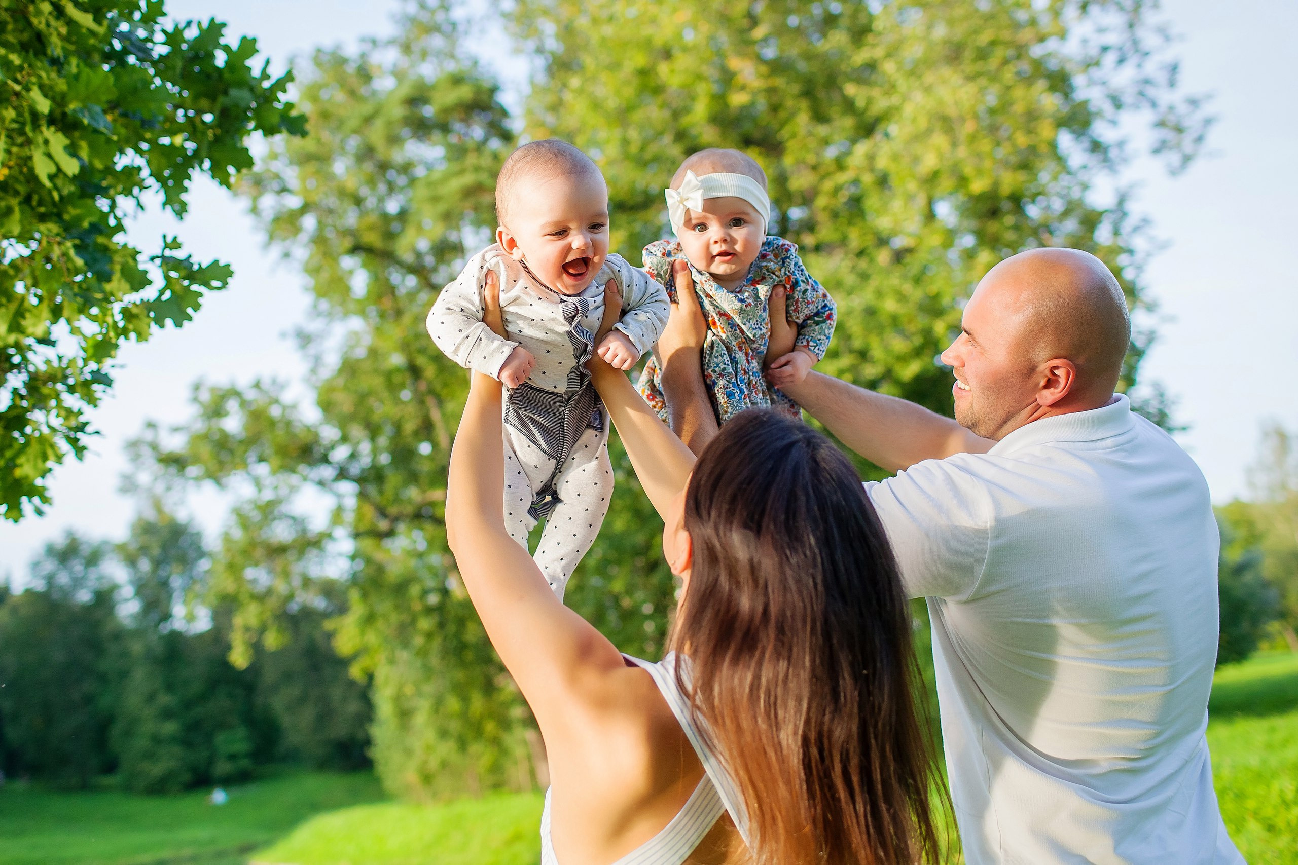 Семейные прогулки. Свадебный, семейный, детский фотограф в Санкт-Петербурге