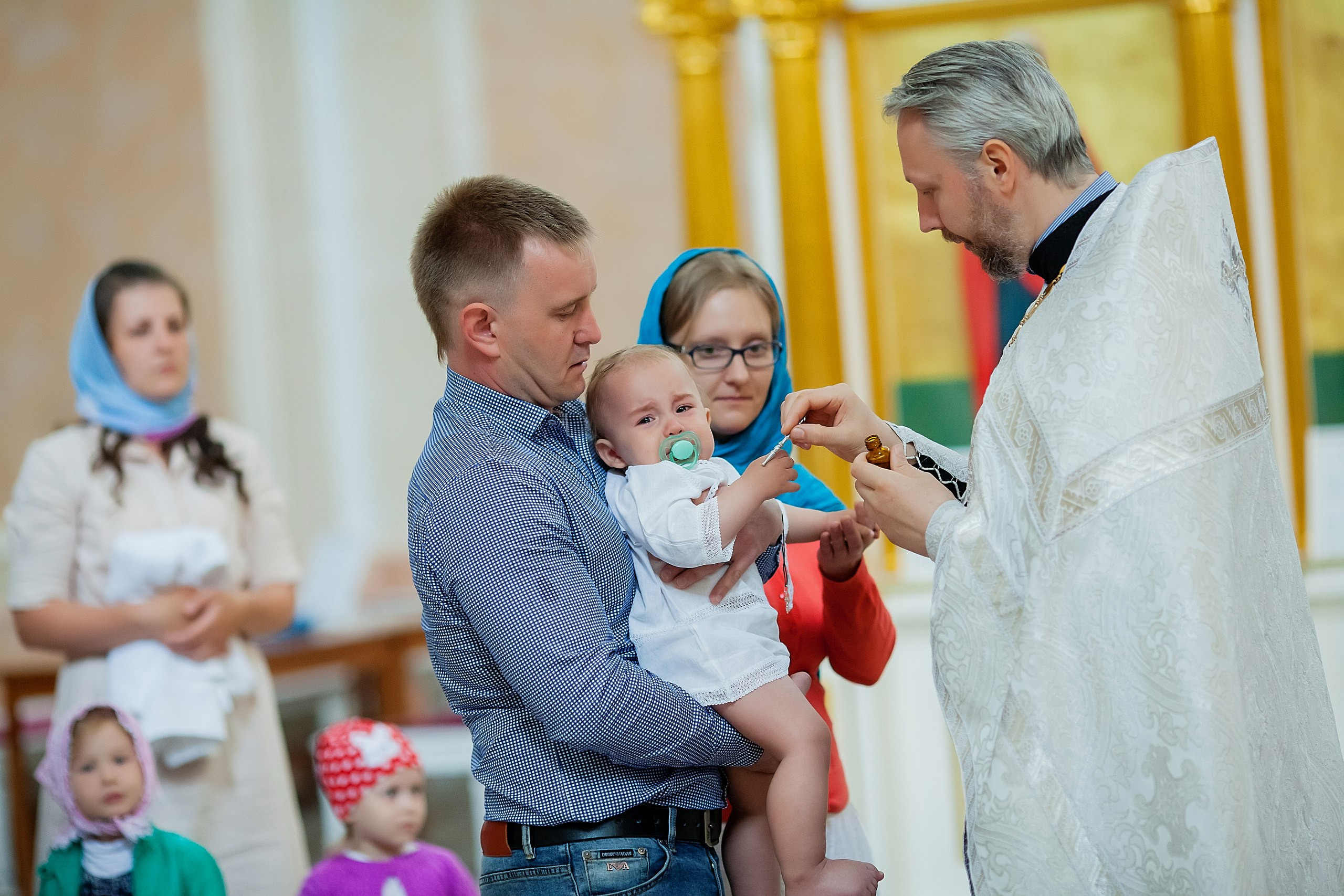 Таинство крещения. Свадебный, семейный, детский фотограф в Санкт-Петербурге