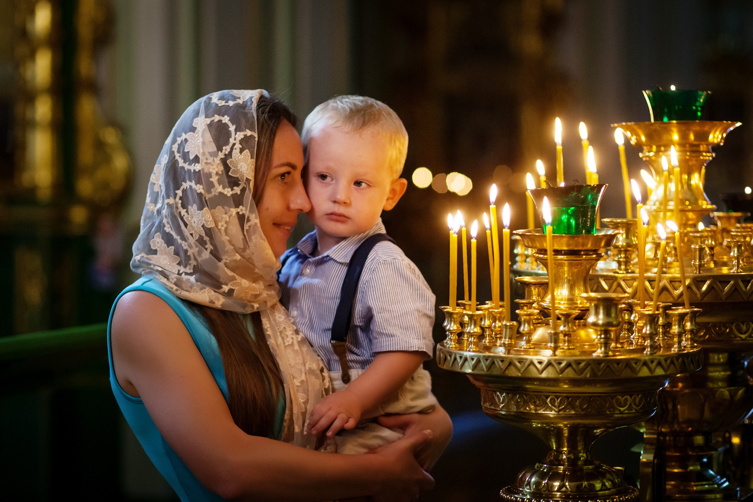 Таинство крещения. Свадебный, семейный, детский фотограф в Санкт-Петербурге