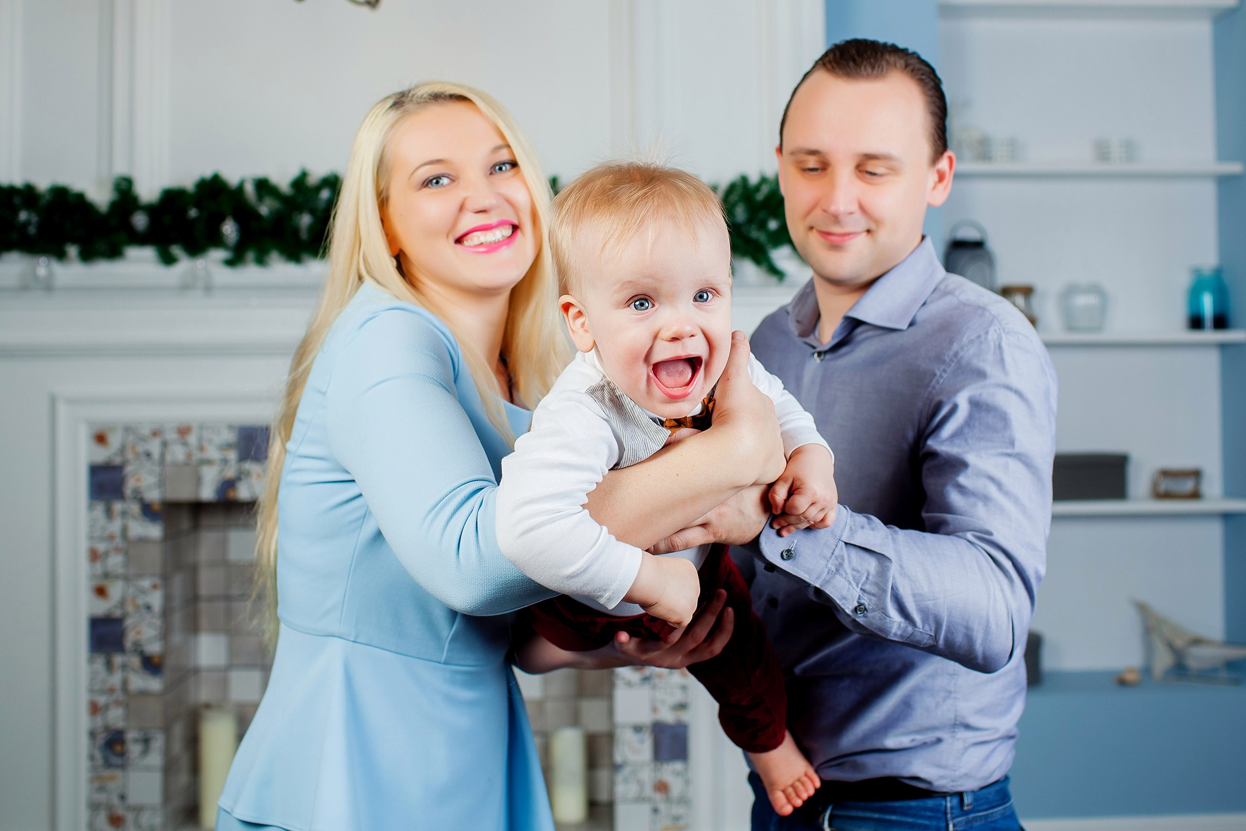 Дети в студии. Свадебный, семейный, детский фотограф в Санкт-Петербурге