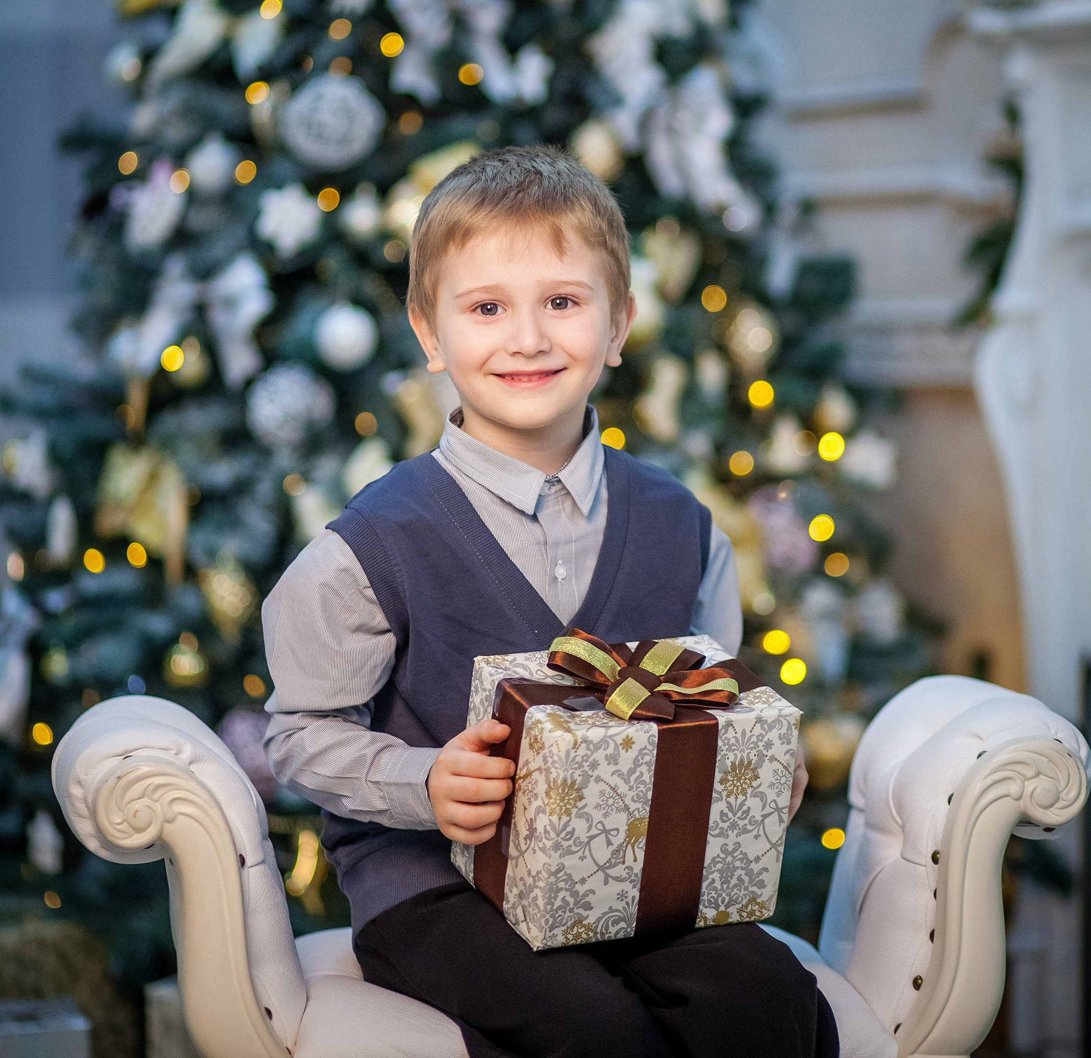 Дети в студии. Свадебный, семейный, детский фотограф в Санкт-Петербурге