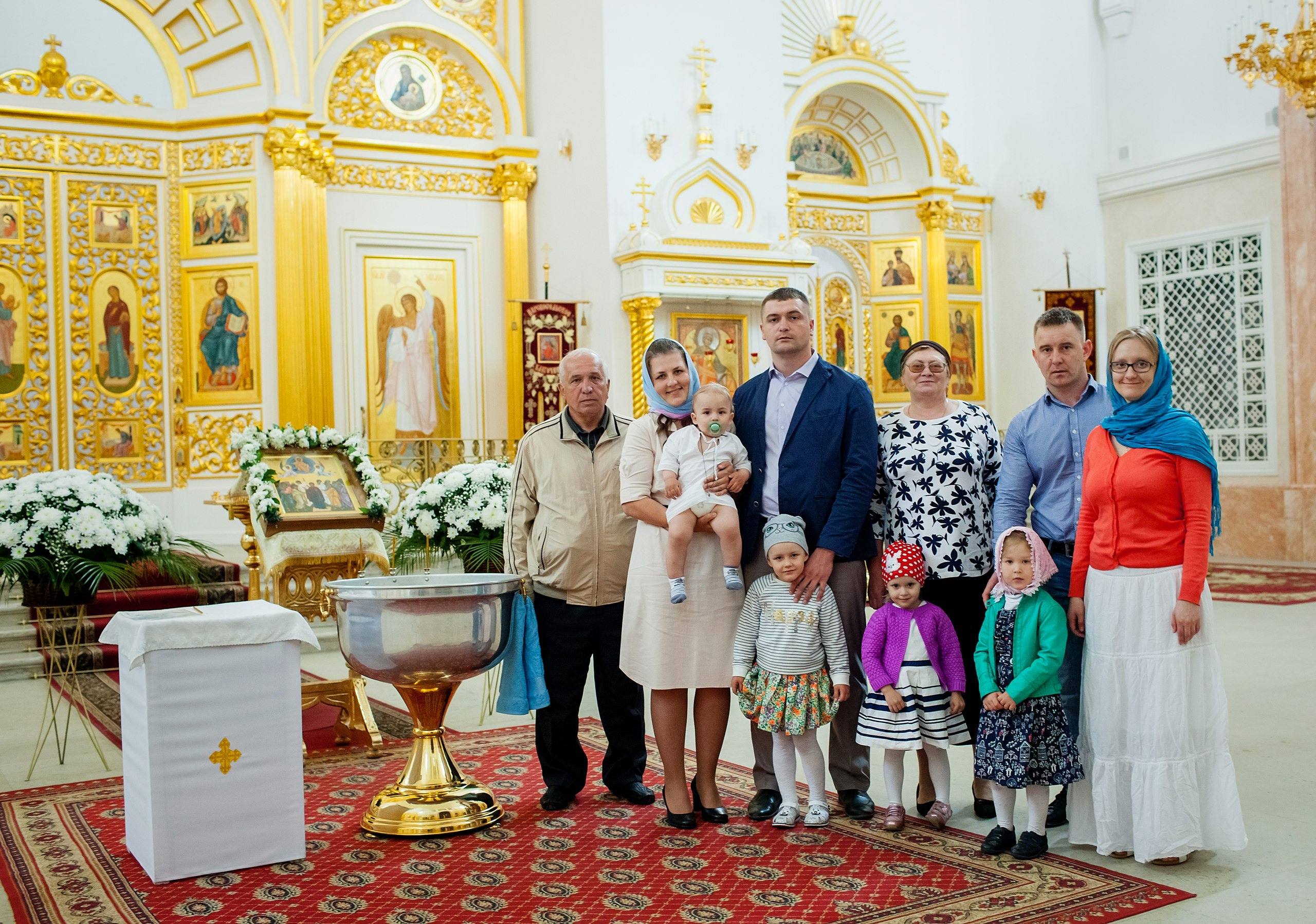 Таинство крещения. Свадебный, семейный, детский фотограф в Санкт-Петербурге