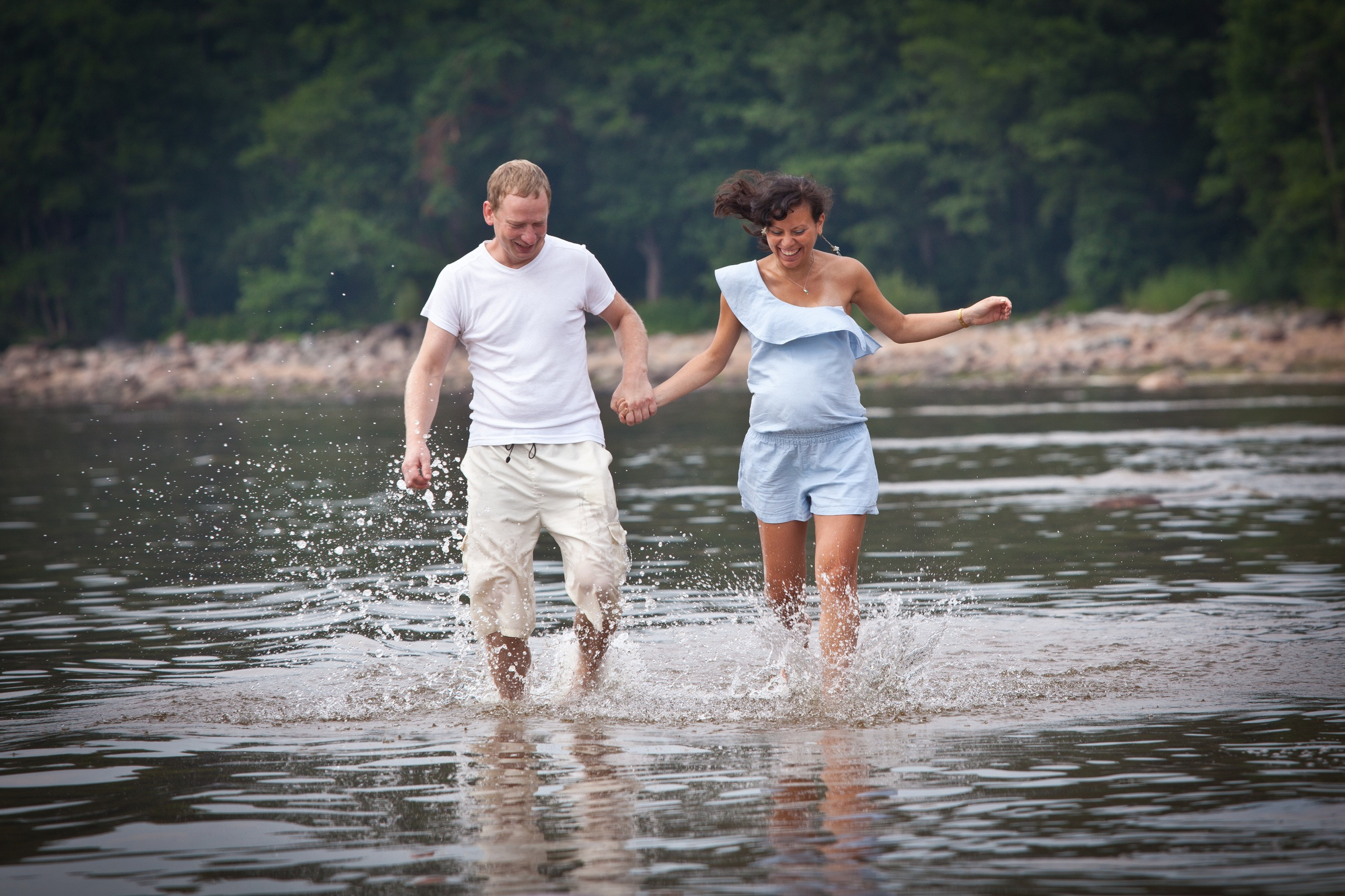 В ожидании чуда. Свадебный, семейный, детский фотограф в Санкт-Петербурге