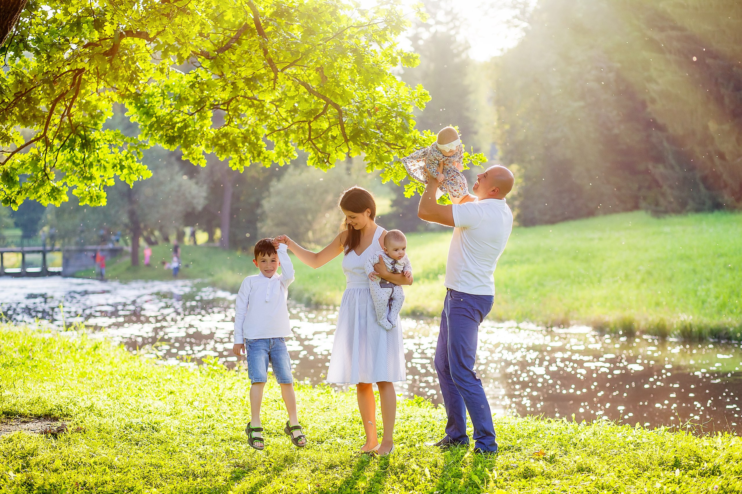 Семейные прогулки. Свадебный, семейный, детский фотограф в Санкт-Петербурге