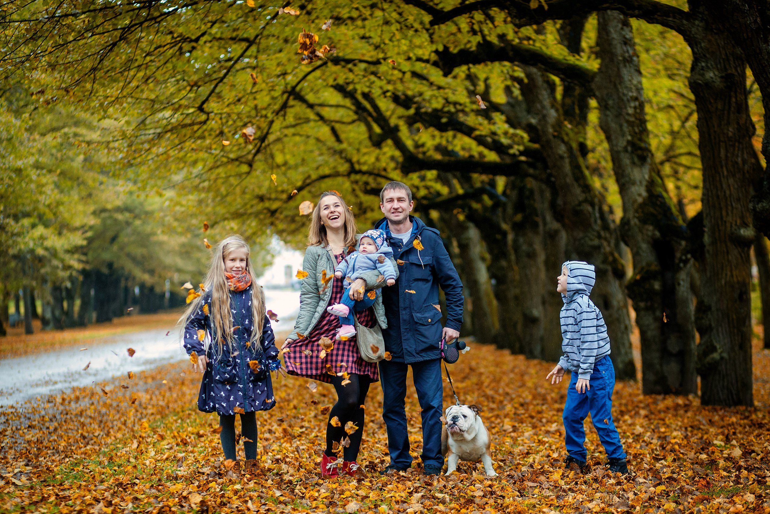 Семейные прогулки. Свадебный, семейный, детский фотограф в Санкт-Петербурге