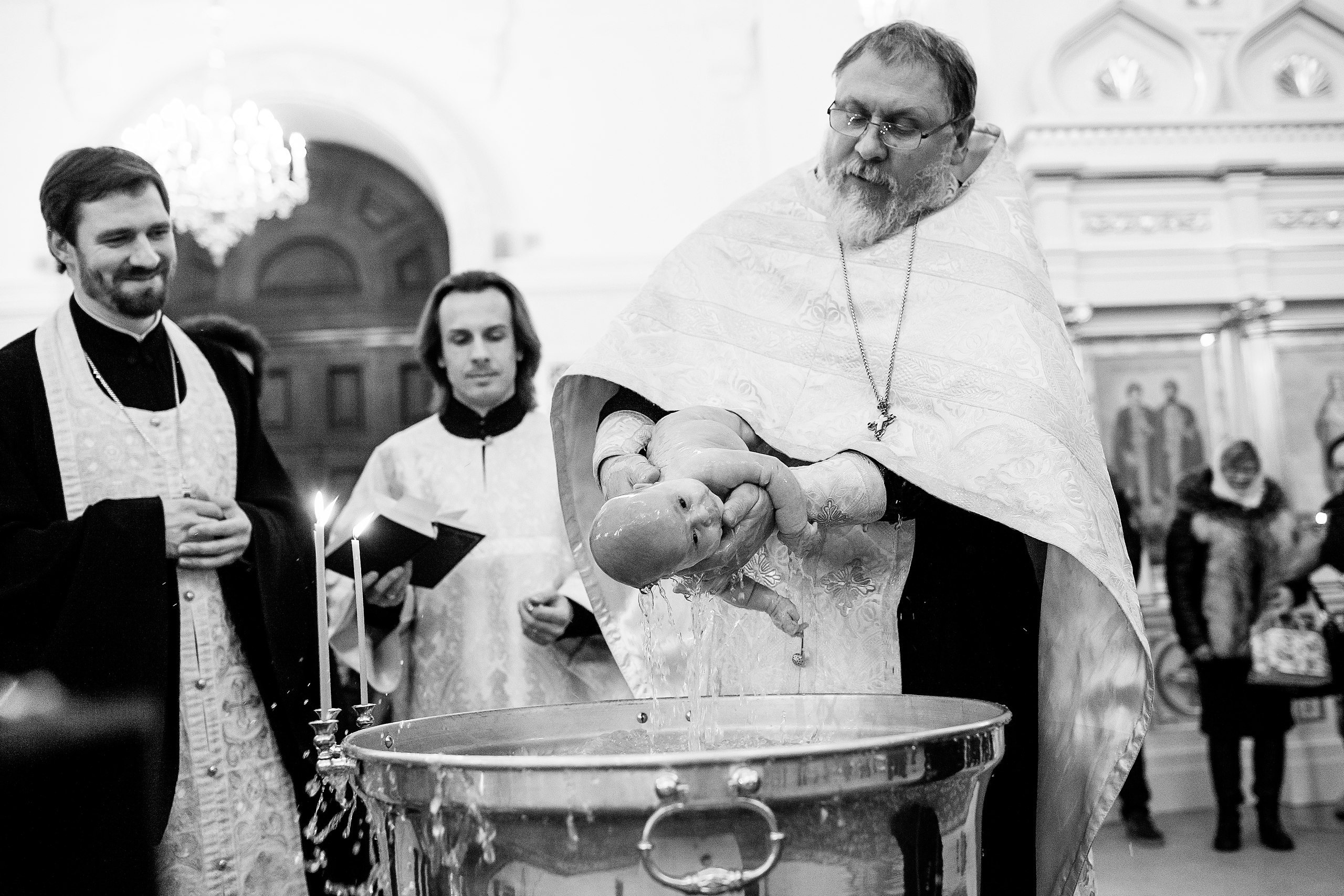 Таинство крещения. Свадебный, семейный, детский фотограф в Санкт-Петербурге