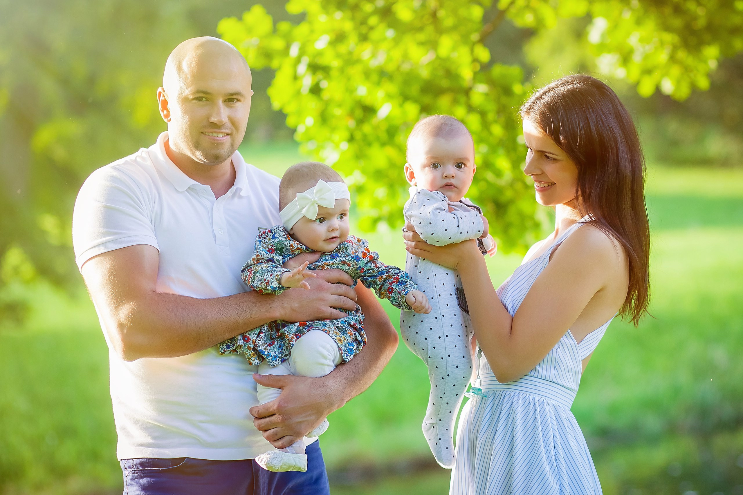 Семейные прогулки. Свадебный, семейный, детский фотограф в Санкт-Петербурге