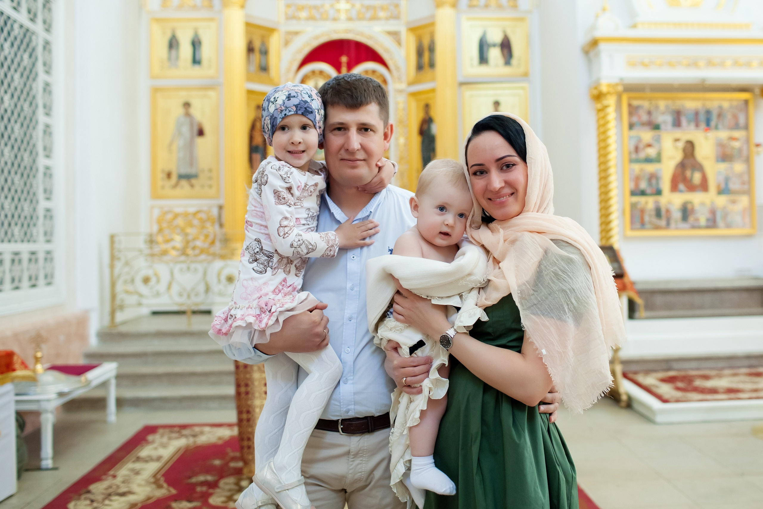 Таинство крещения. Свадебный, семейный, детский фотограф в Санкт-Петербурге