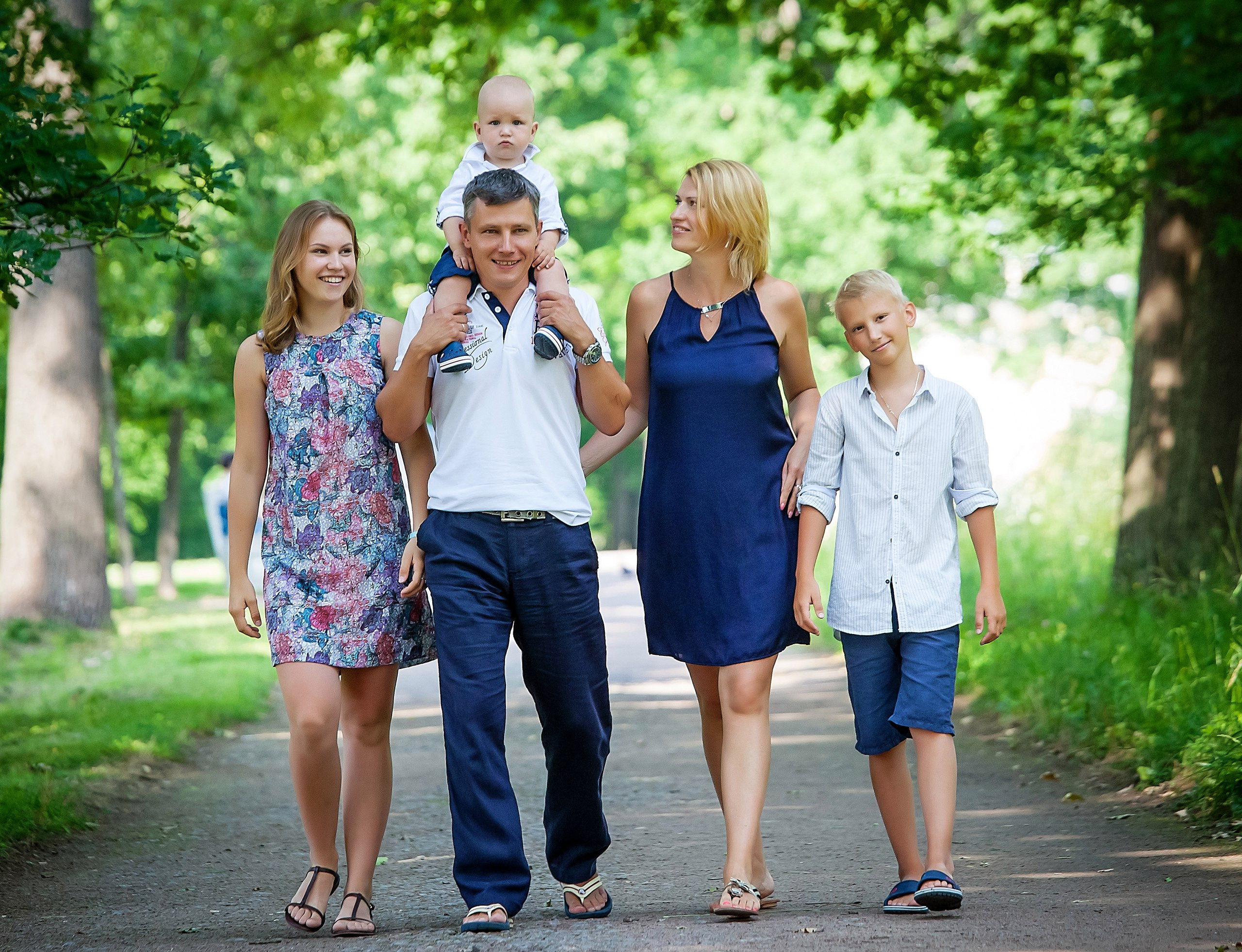Семейные прогулки. Свадебный, семейный, детский фотограф в Санкт-Петербурге