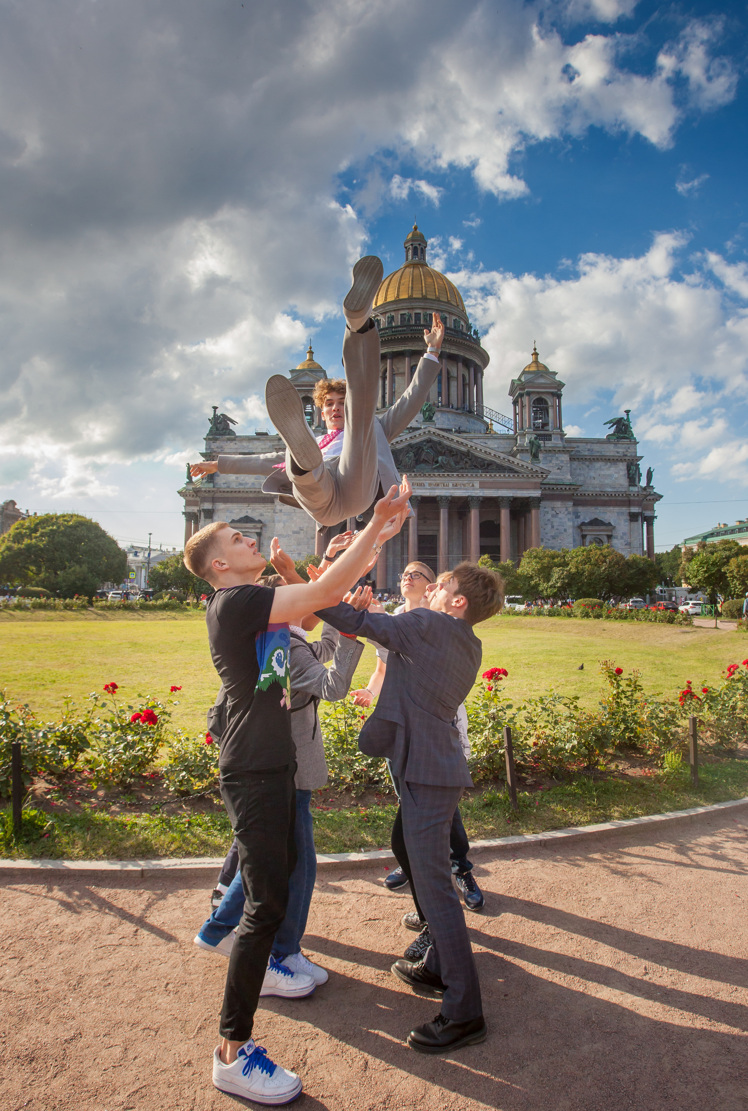 Последний звонок. Свадебный, семейный, детский фотограф в Санкт-Петербурге