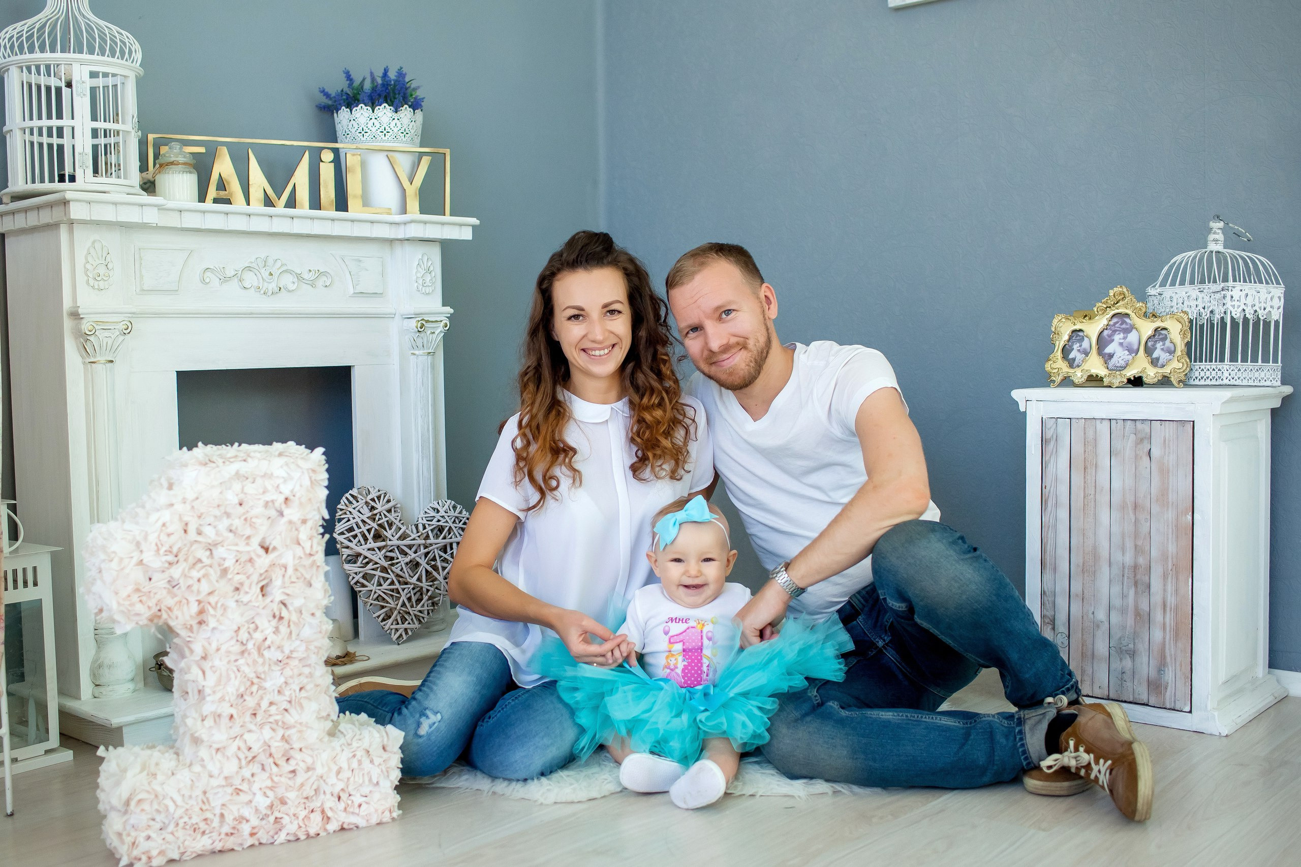 Дети в студии. Свадебный, семейный, детский фотограф в Санкт-Петербурге