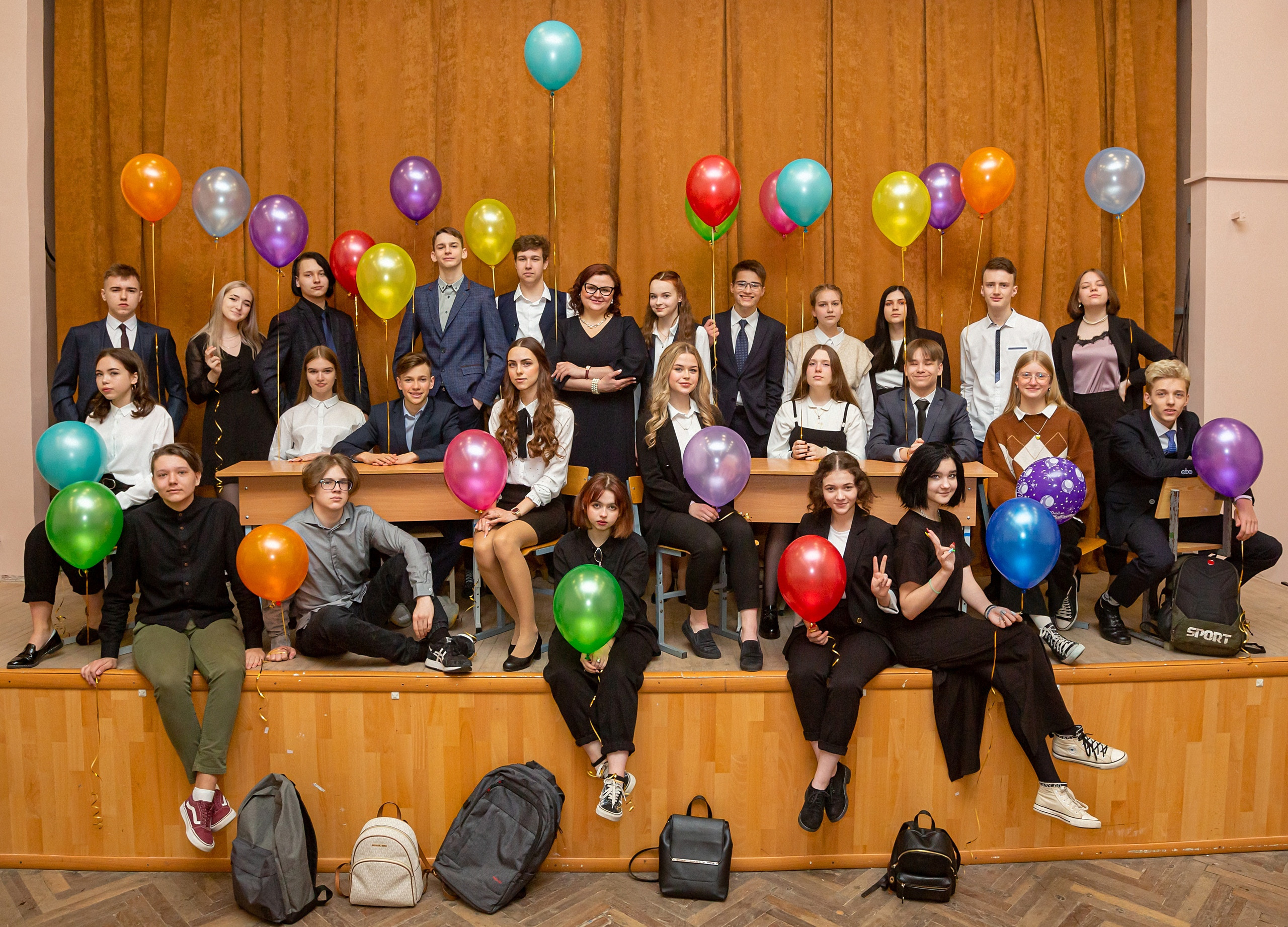 Старшая школа. Свадебный, семейный, детский фотограф в Санкт-Петербурге