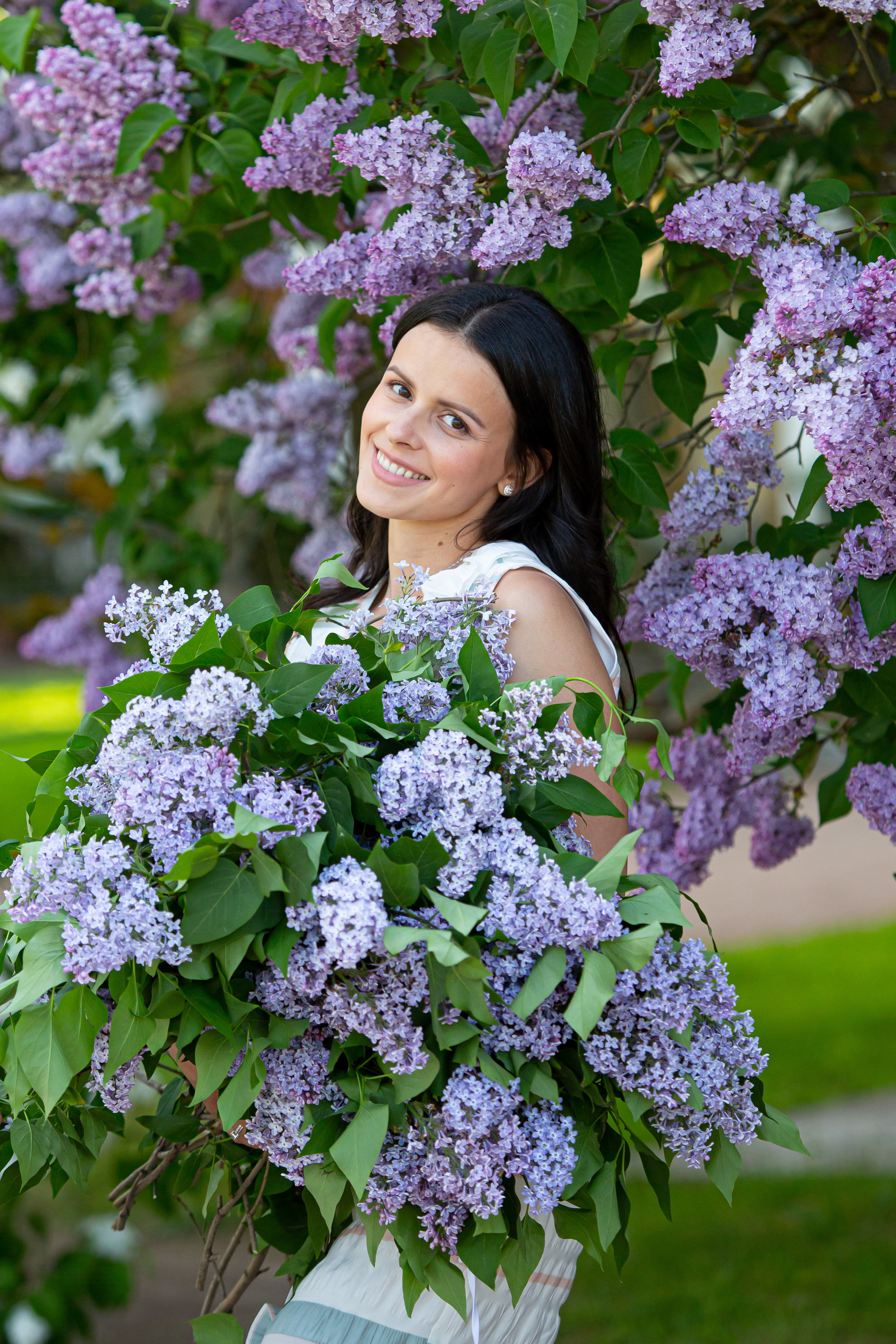 Красивая семейная прогулка. Свадебный, семейный, детский фотограф в Санкт-Петербурге