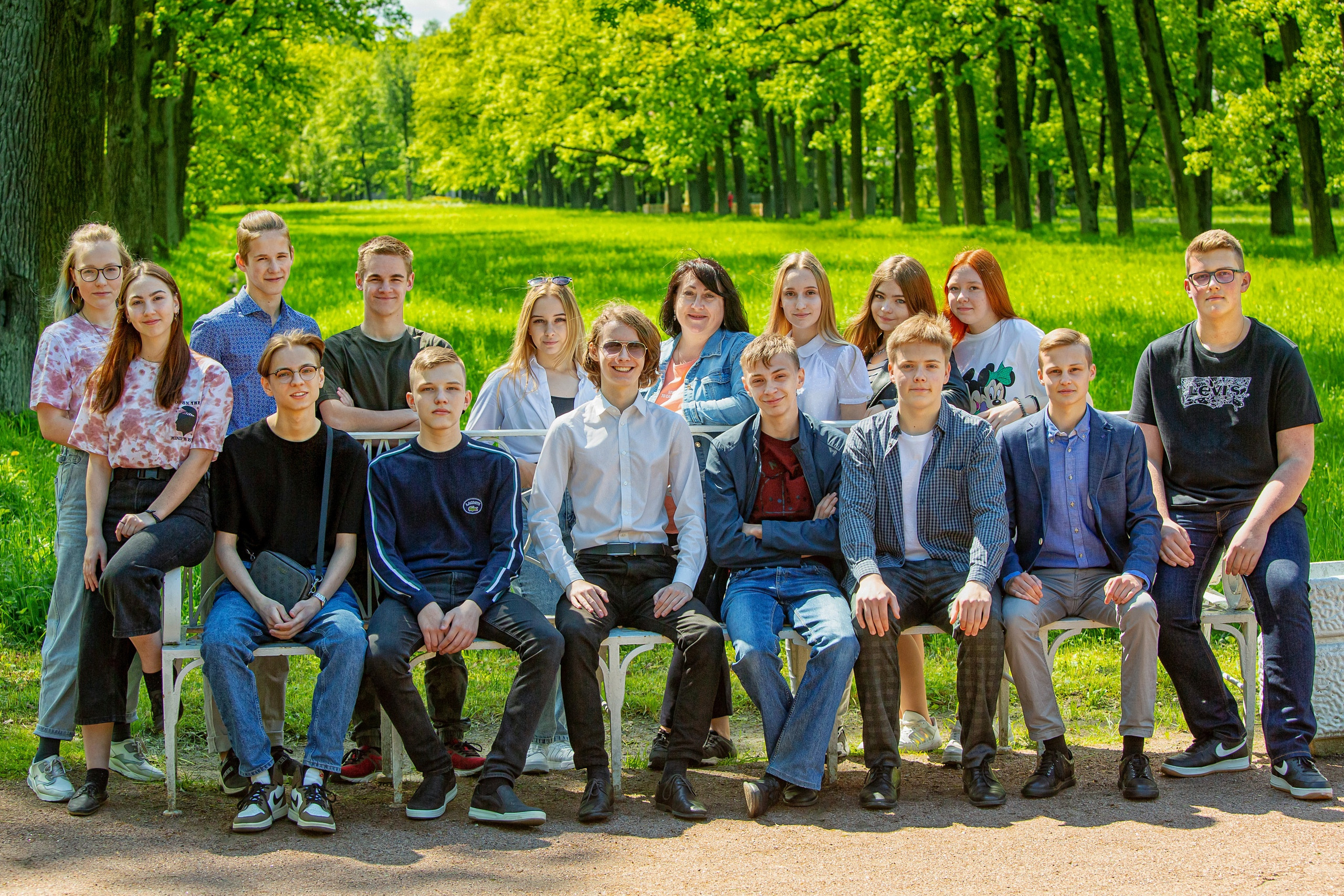 Старшая школа. Свадебный, семейный, детский фотограф в Санкт-Петербурге