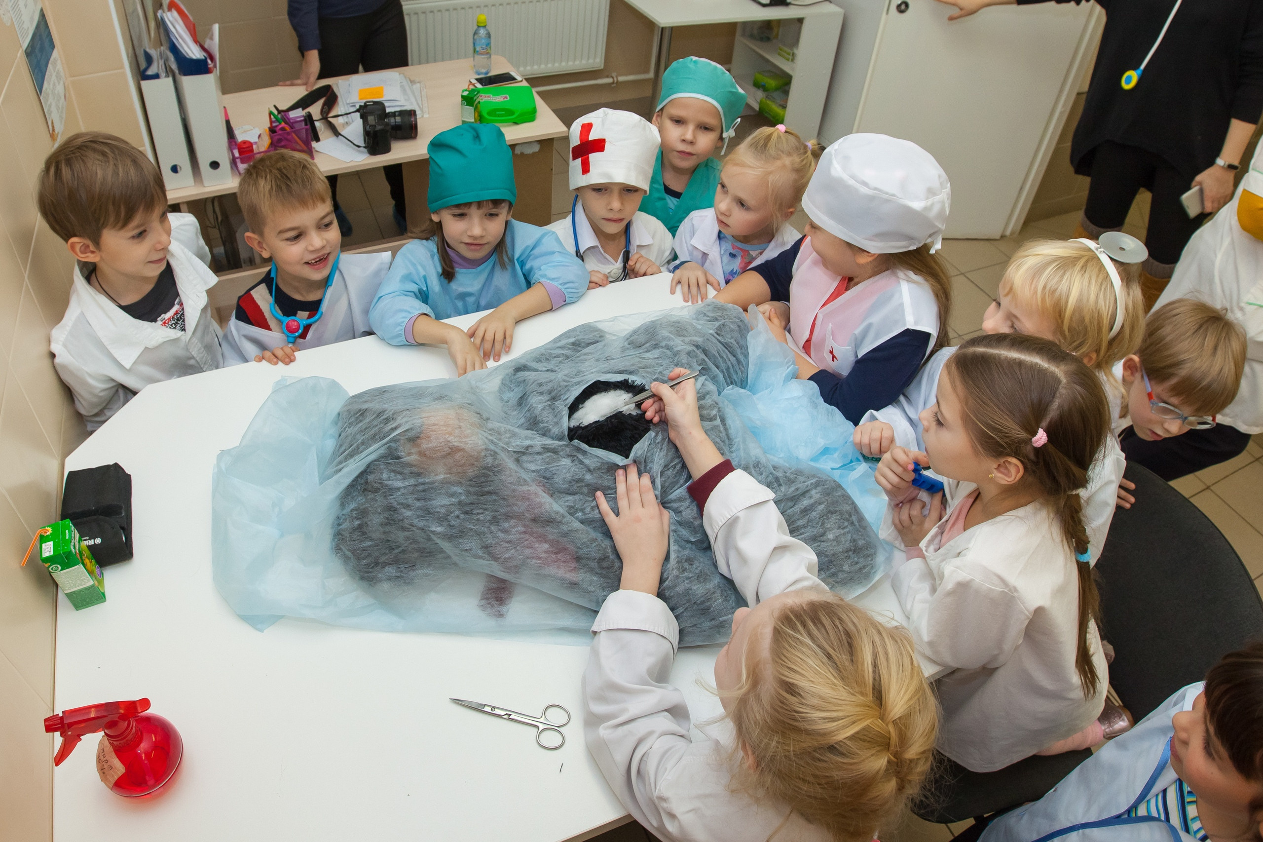 Фотография для выпускных альбомов в детском саду в выпускной группе в подготовительной группе детей фотограф для выпускных альбомов фото детей в группе мастер-класс детский портрет занятия в детском саду ветеринарная клинка