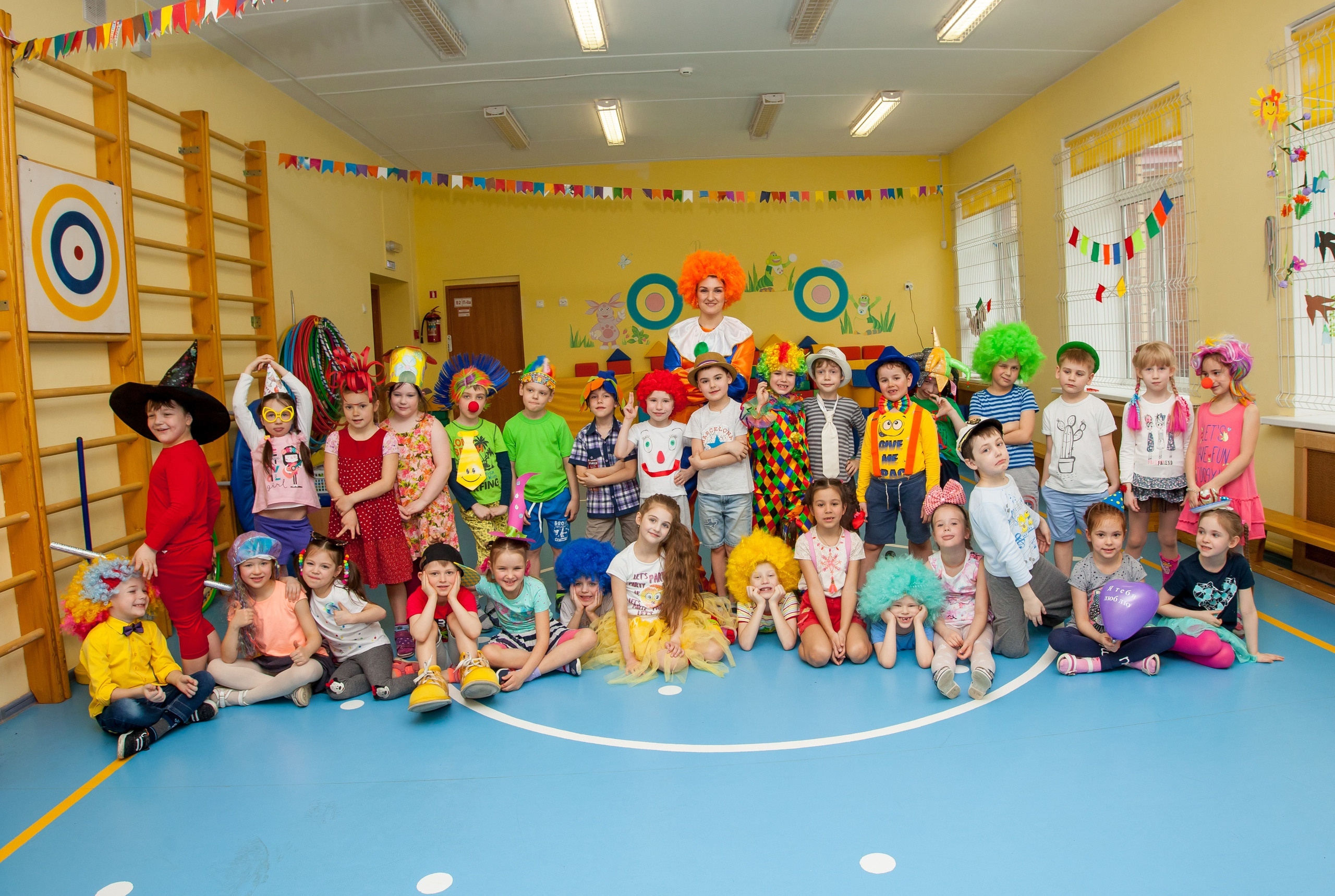 Фотосъёмка для выпускных альбомов. Детский сад. Свадебный, семейный, детский фотограф в Санкт-Петербурге