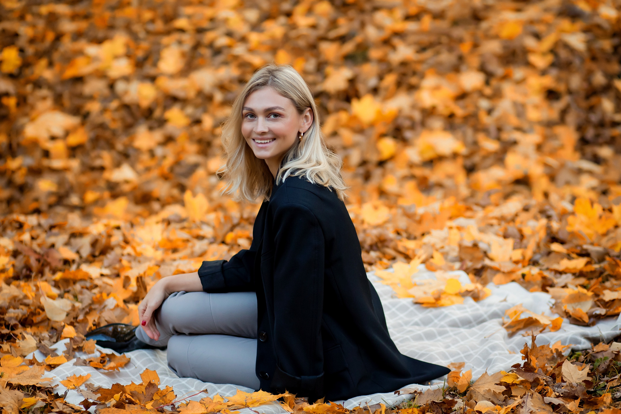 Осенняя съемка. Осень, семья, дети. Свадебный, семейный, детский фотограф в Санкт-Петербурге