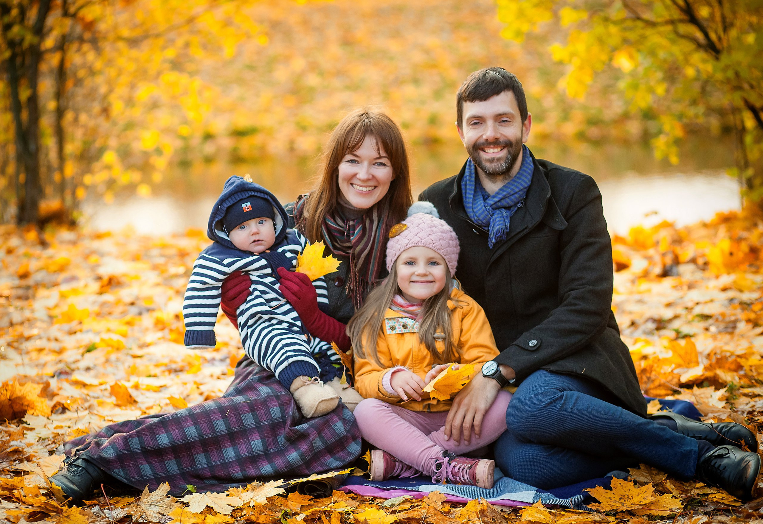 Семейные прогулки. Свадебный, семейный, детский фотограф в Санкт-Петербурге